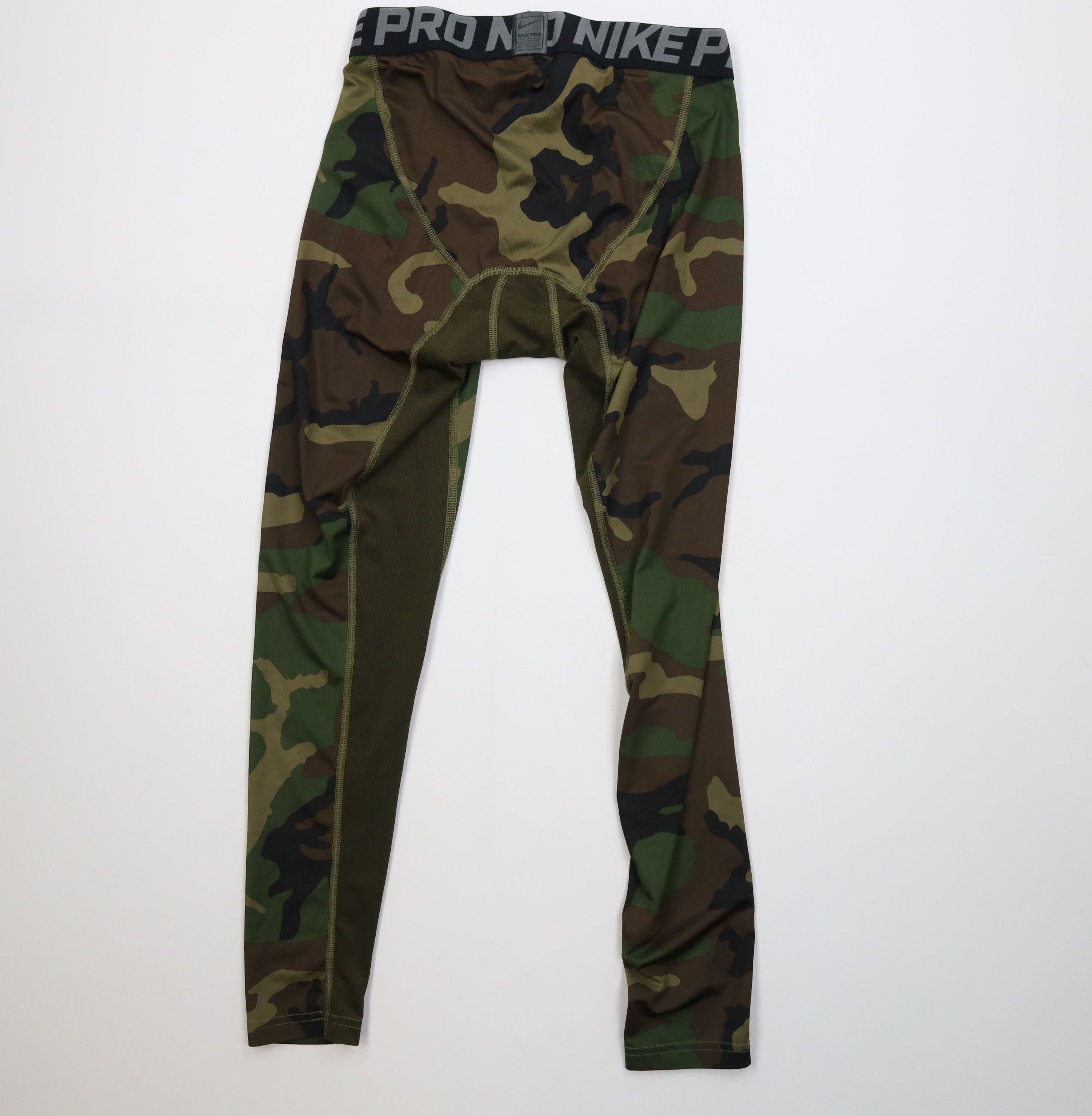 Nike Vintage Nike Pro Combat Compression Camouflage Tights Pants Size US 36 / EU 52 - 8 Thumbnail