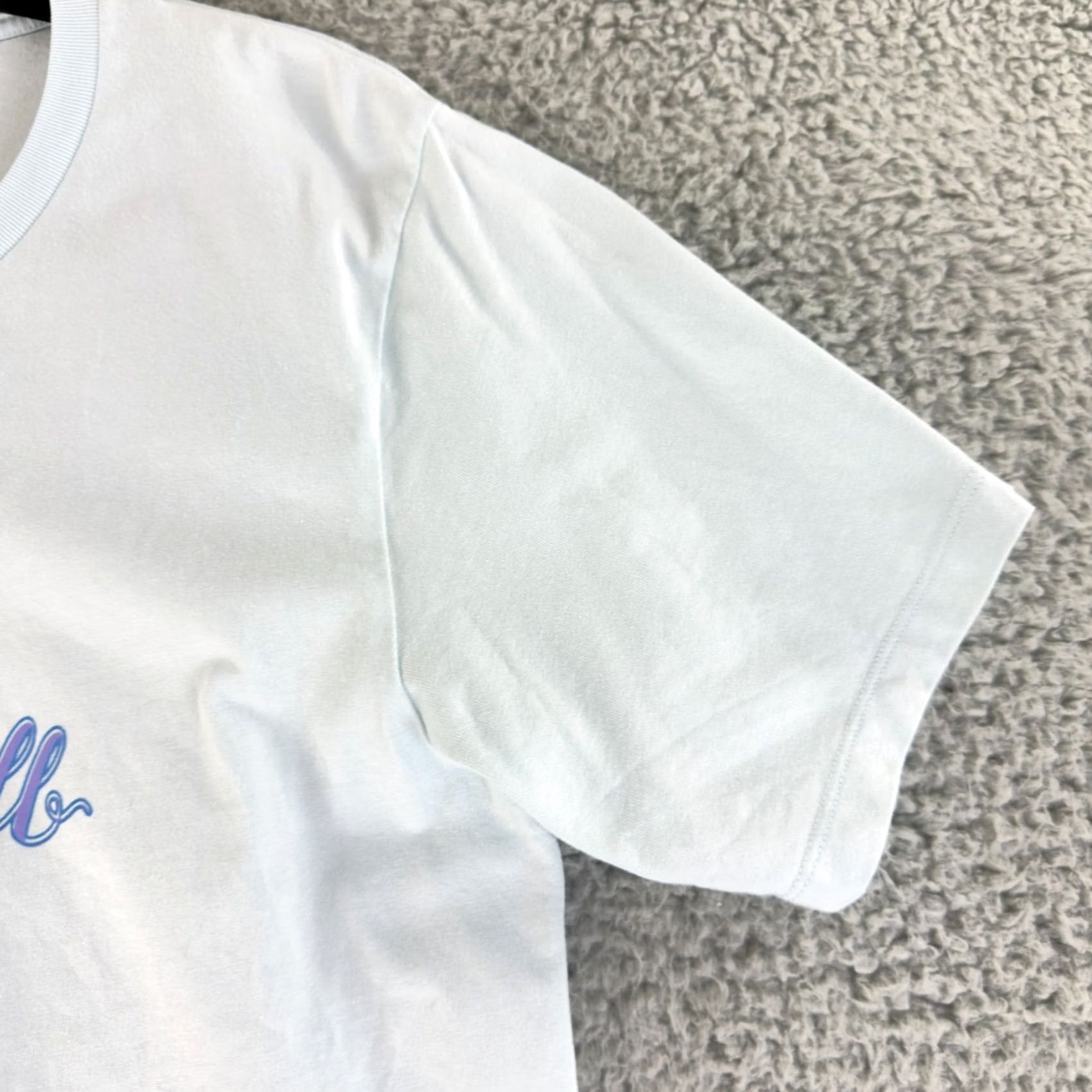 Uniqlo Uniqlo Sanrio Cinnamoroll T Shirt Womens XL Blue Graphic Short Sleeve Size XL / US 12-14 / IT 48-50 - 3 Thumbnail