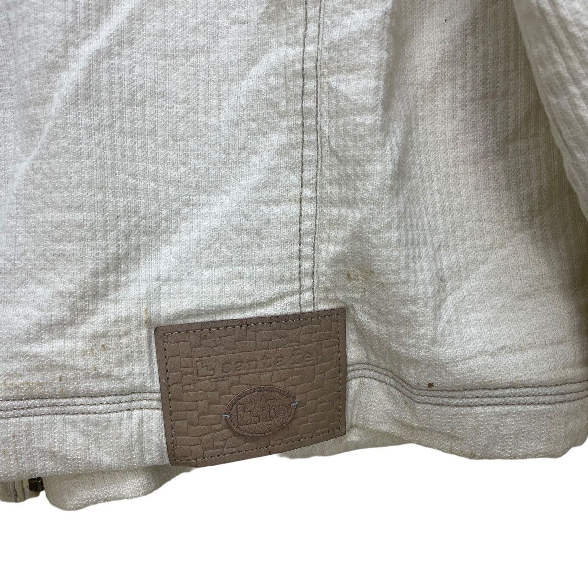 Issey Miyake × Japanese Brand × Vintage Vintage Japanese Brand Nice Design Santa Fe Biker Jacket Size US L / EU 52-54 / 3 - 5 Thumbnail