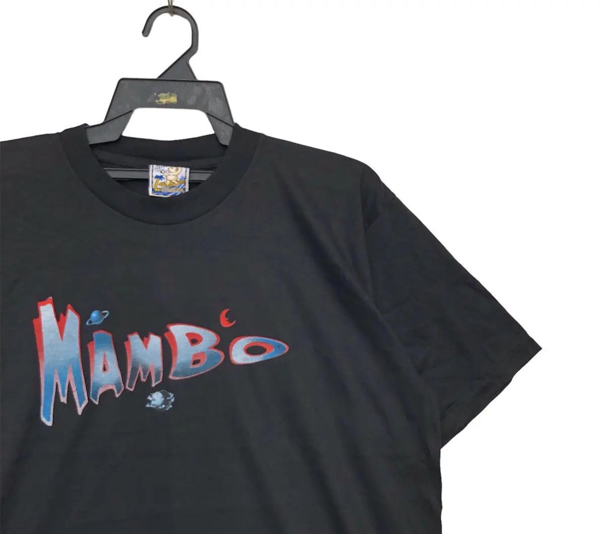 Mambo Never Worn/New!!! Vintage 90s Mambo Big Logo T-shirt | M | Size US M / EU 48-50 / 2 - 6 Thumbnail