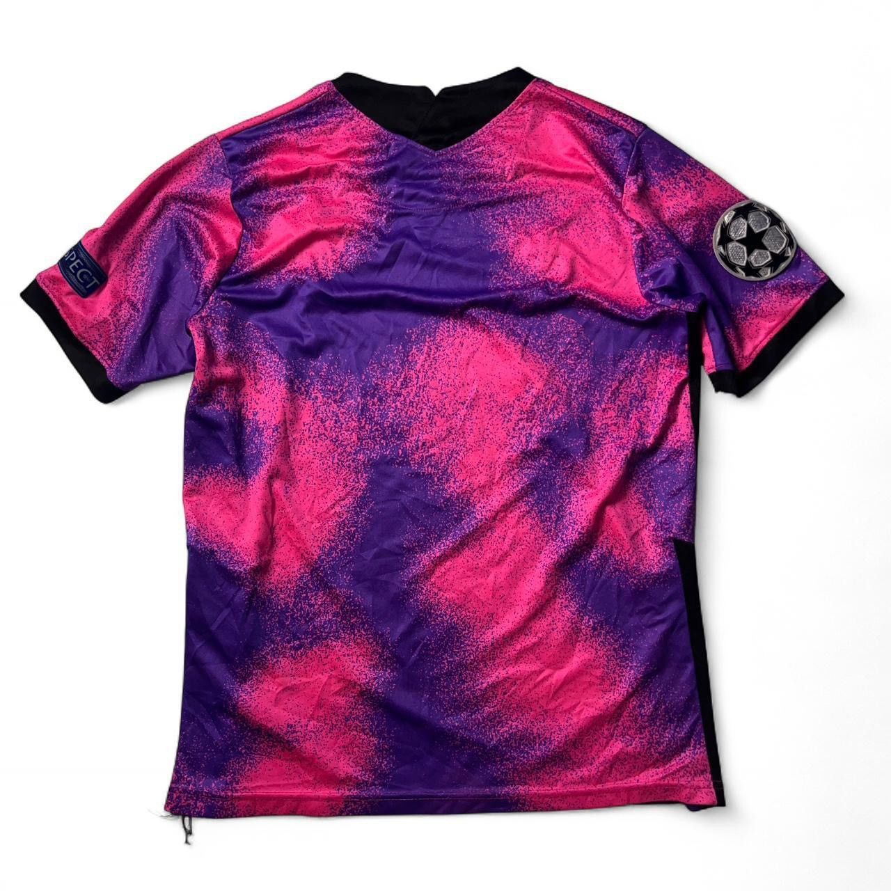 Nike 💫🌹21/22 JORDAN PARIS SAINT GERMAN PSG SOCCER JERSEY Size US M / EU 48-50 / 2 - 2 Thumbnail