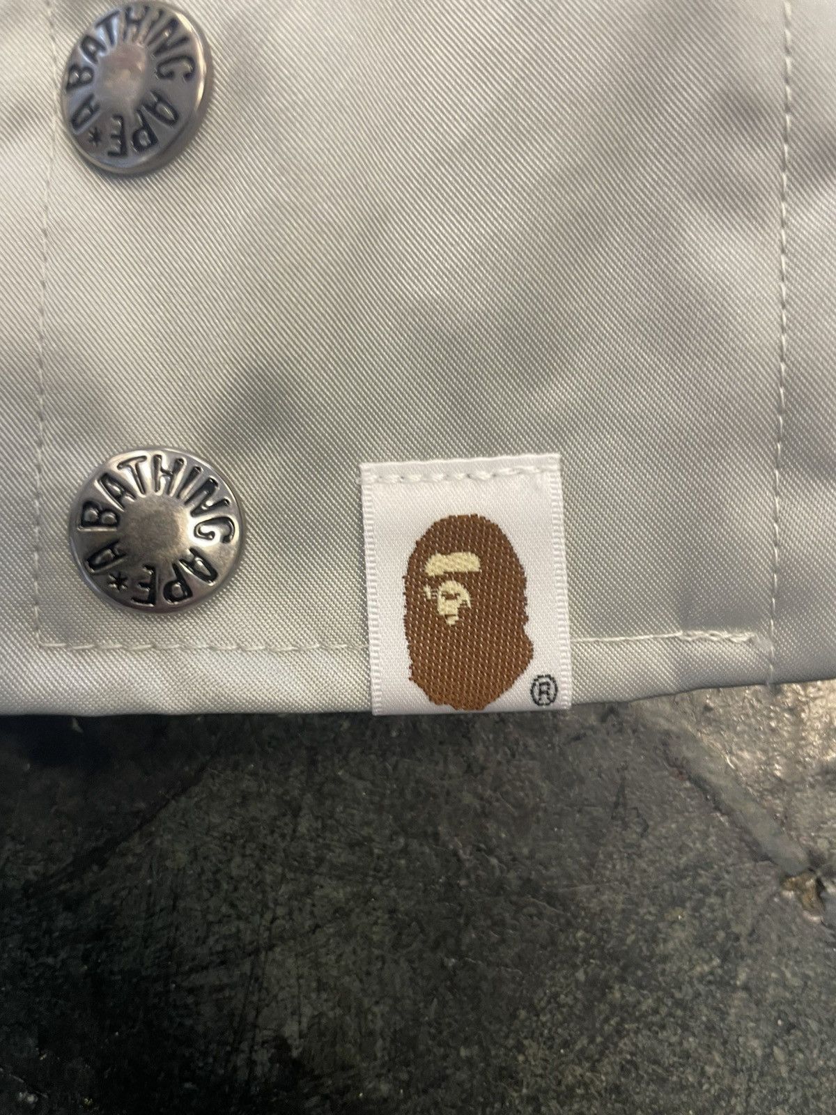 Bape Bape Nylon Varsity Jacket Size US XXL / EU 58 / 5 - 5 Thumbnail