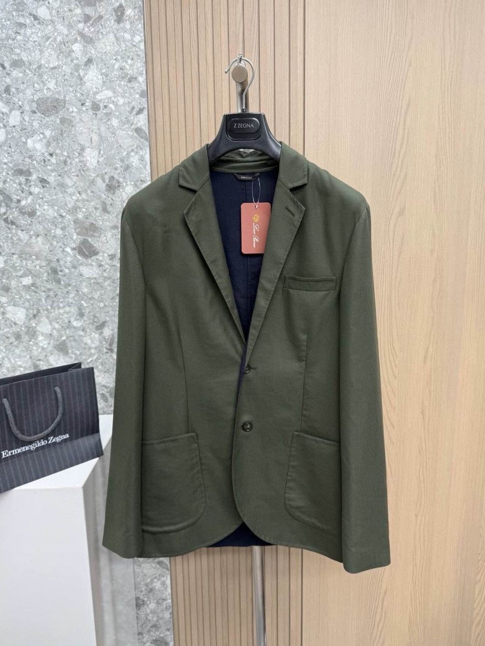 Loro Piana Loro Piana Rain System Blazer Size 40R Size 40R - 1 Thumbnail