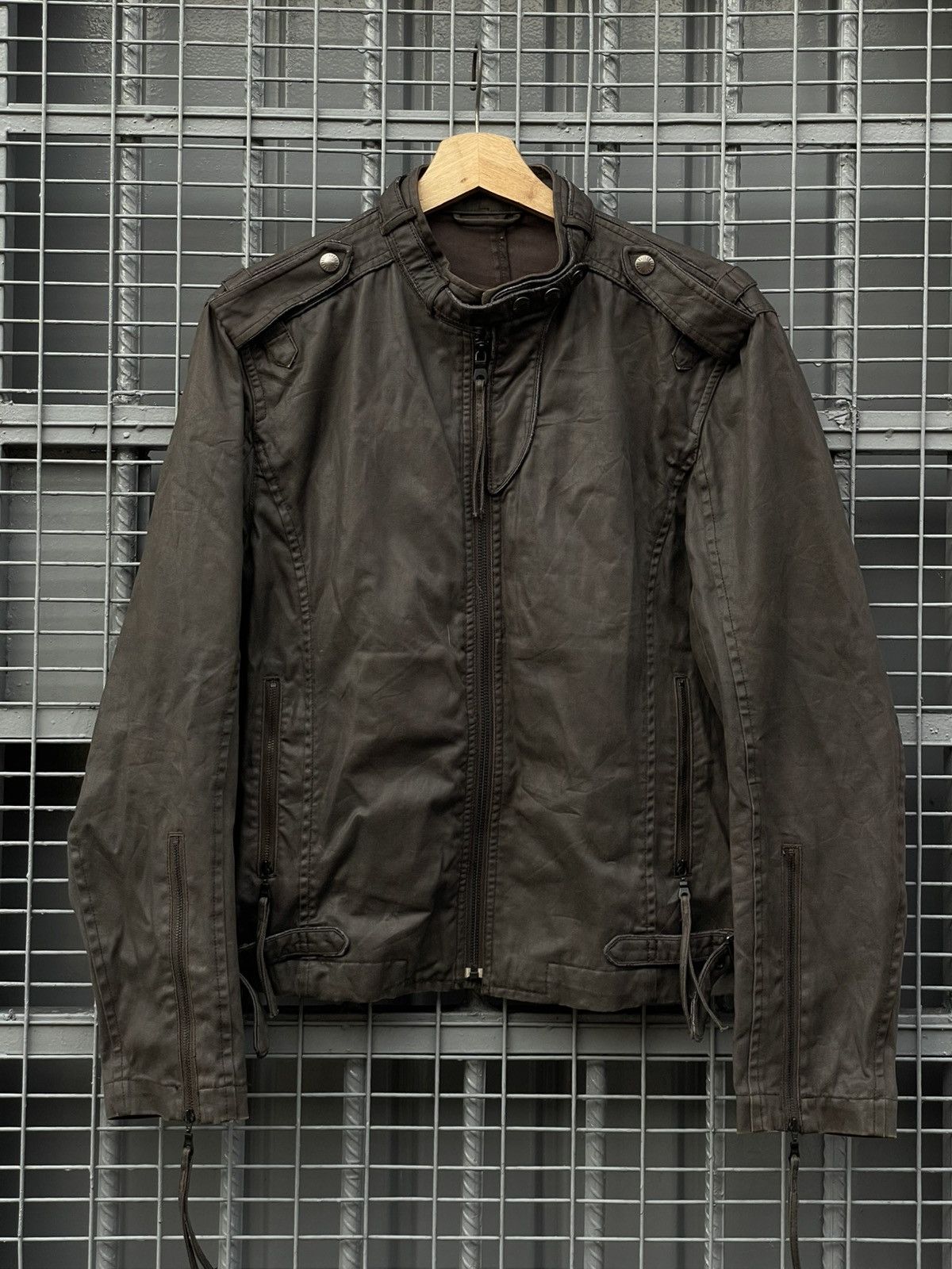 14th Addiction M.F editorial | Bondage Zipper Jacket Size US M / EU 48-50 / 2 - 1 Thumbnail