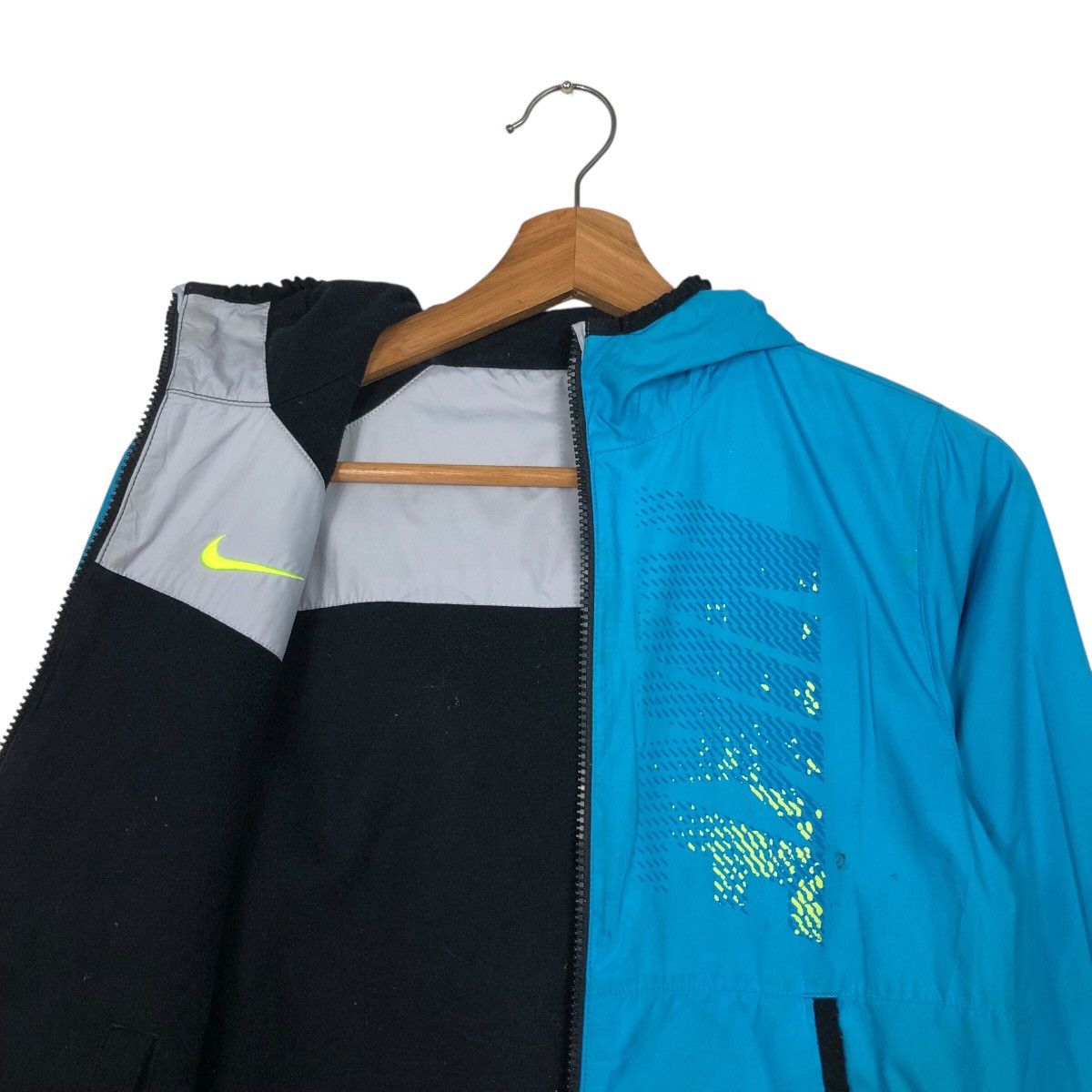 Nike 📌Vintage Reversible Jacket Nike Size US S / EU 44-46 / 1 - 14 Thumbnail