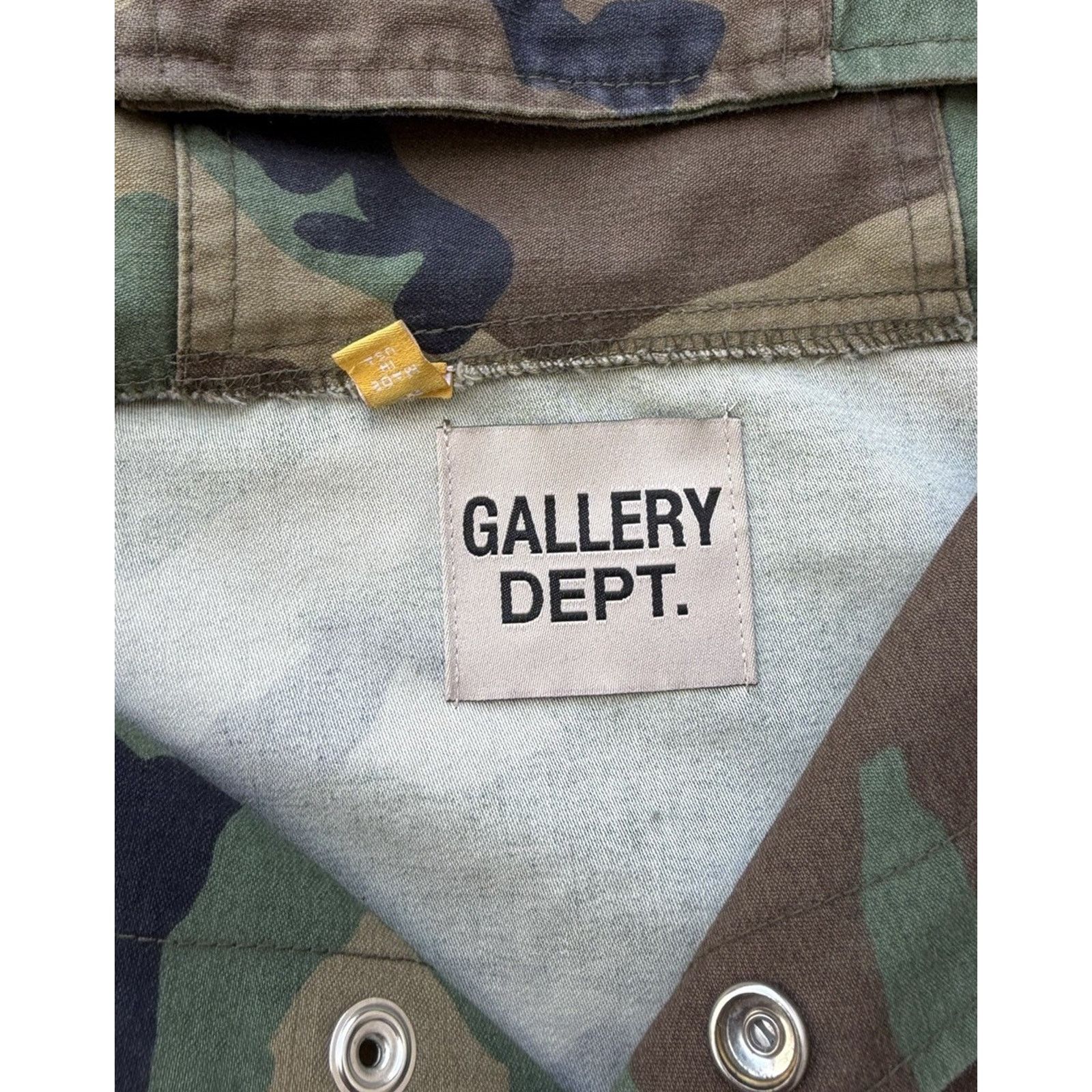 Gallery Dept. Size M - Gallery Dept. Riley Anorak Military Green Jacket Size US M / EU 48-50 / 2 - 4 Thumbnail