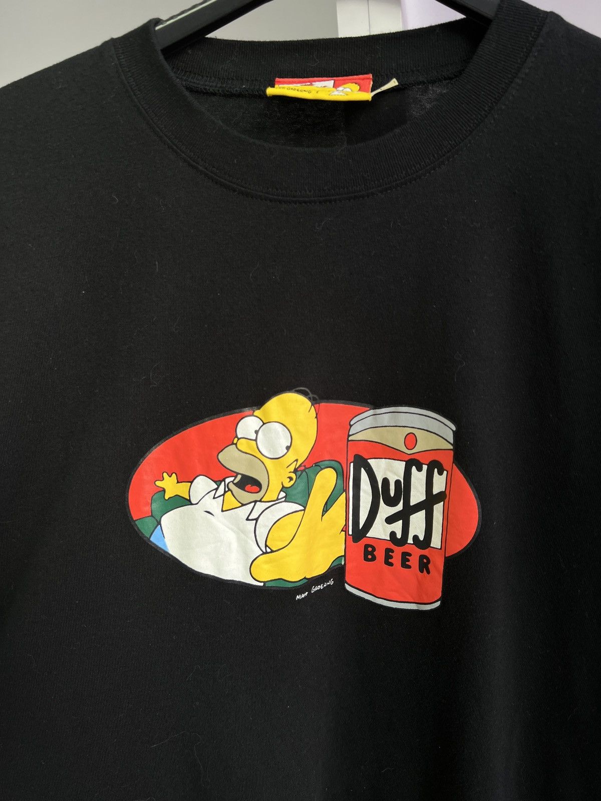 The Simpsons × Vintage Vintage The Simpsons Homer Tee Size US L / EU 52-54 / 3 - 7 Thumbnail