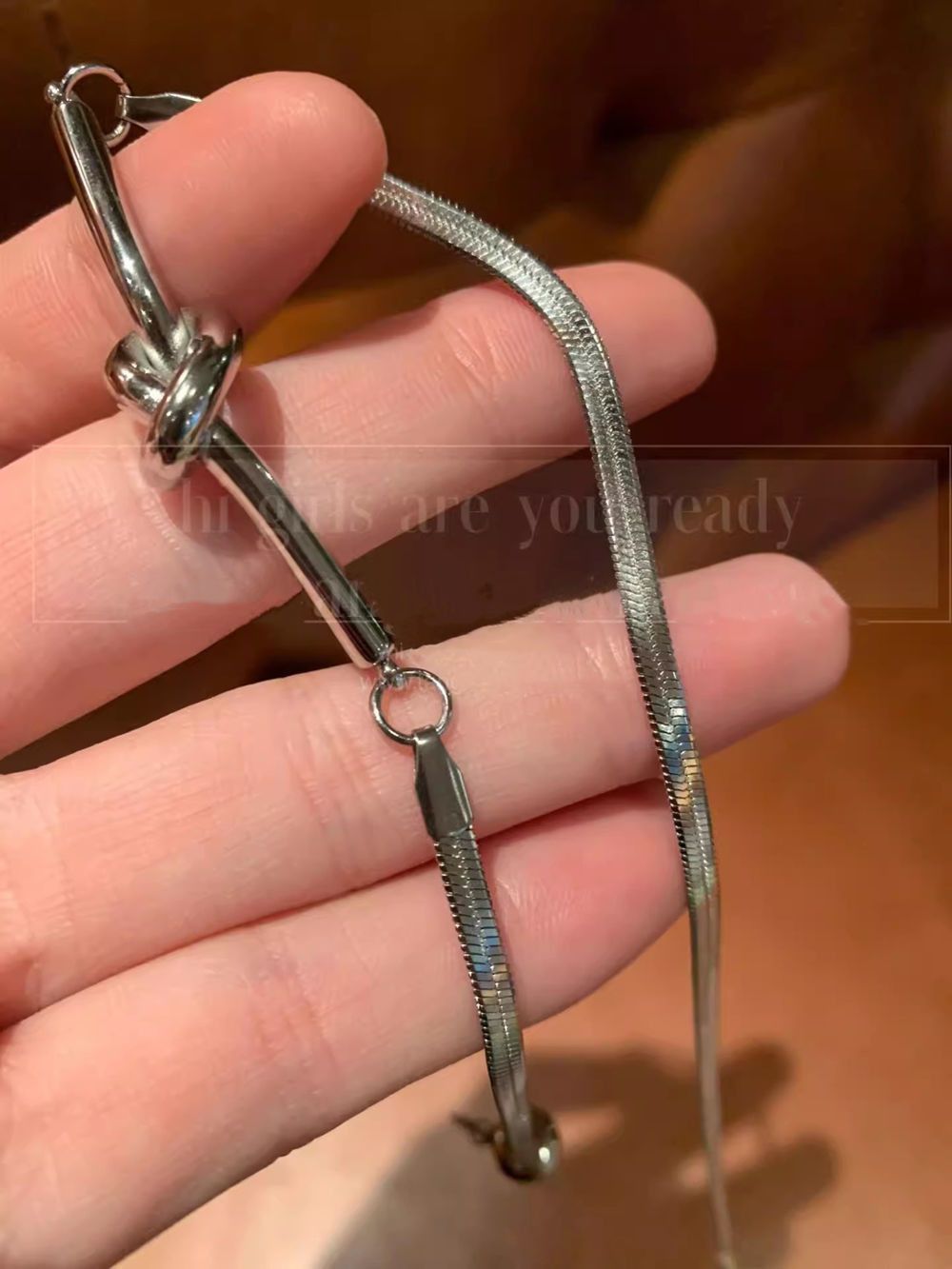 Other Crazy STEAL! Y2K Chains Necklace Chain Size ONE SIZE - 2 Thumbnail