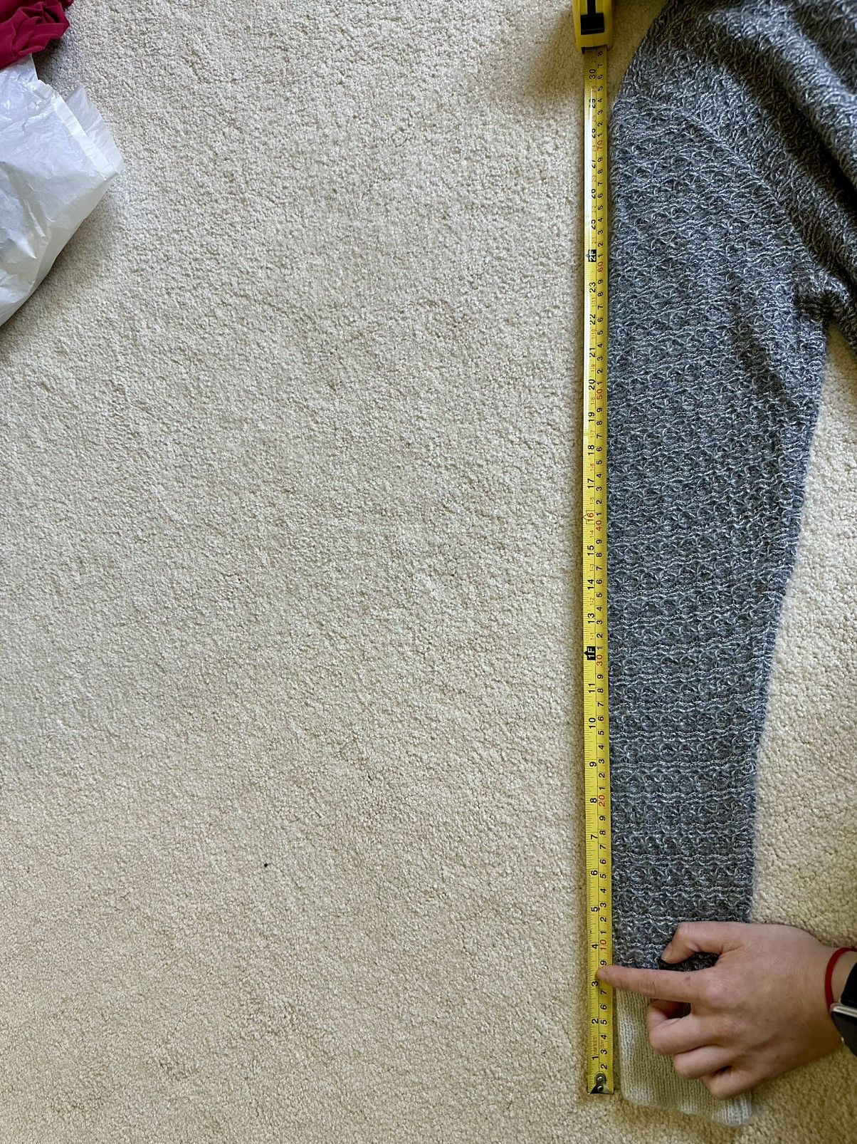 Stephan Schneider Volume Mohair Blend Gray Melange Sweater Size US M / EU 48-50 / 2 - 7 Thumbnail