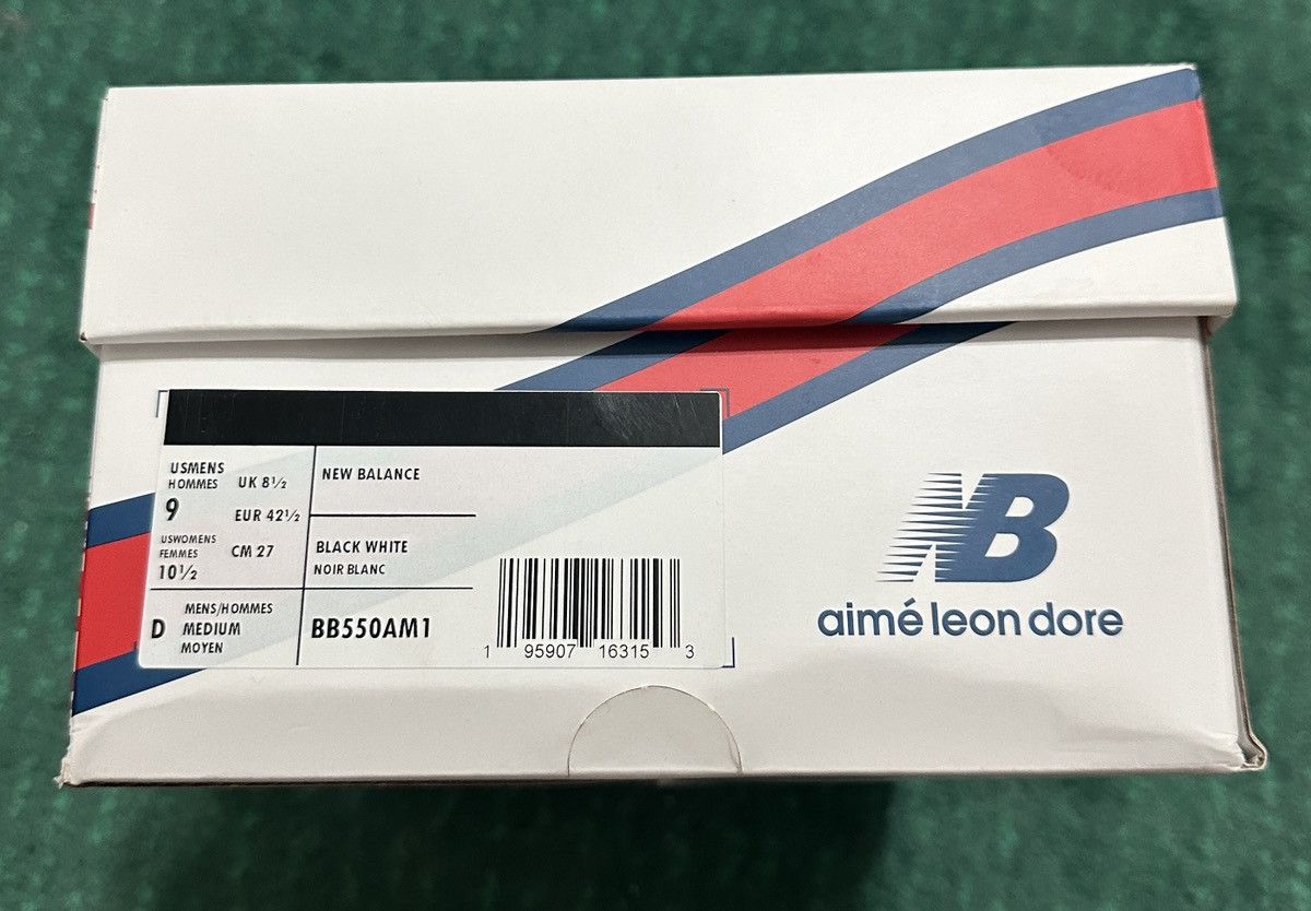 Aime Leon Dore × New Balance ALD NB P550 in White/Taupe Size US 9 / EU 42 - 9 Thumbnail