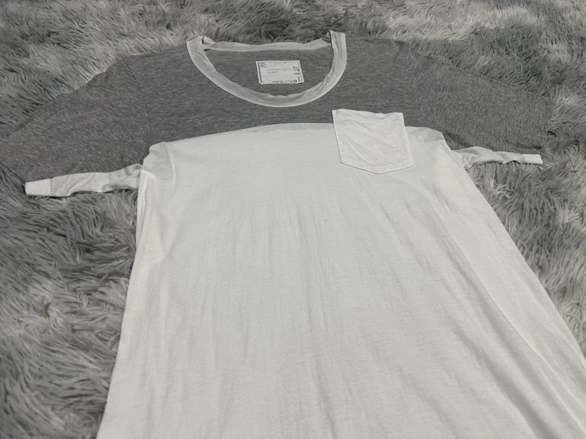 Sacai 🔥Sacai Hybrid Pocket Tee Size US M / EU 48-50 / 2 - 3 Thumbnail