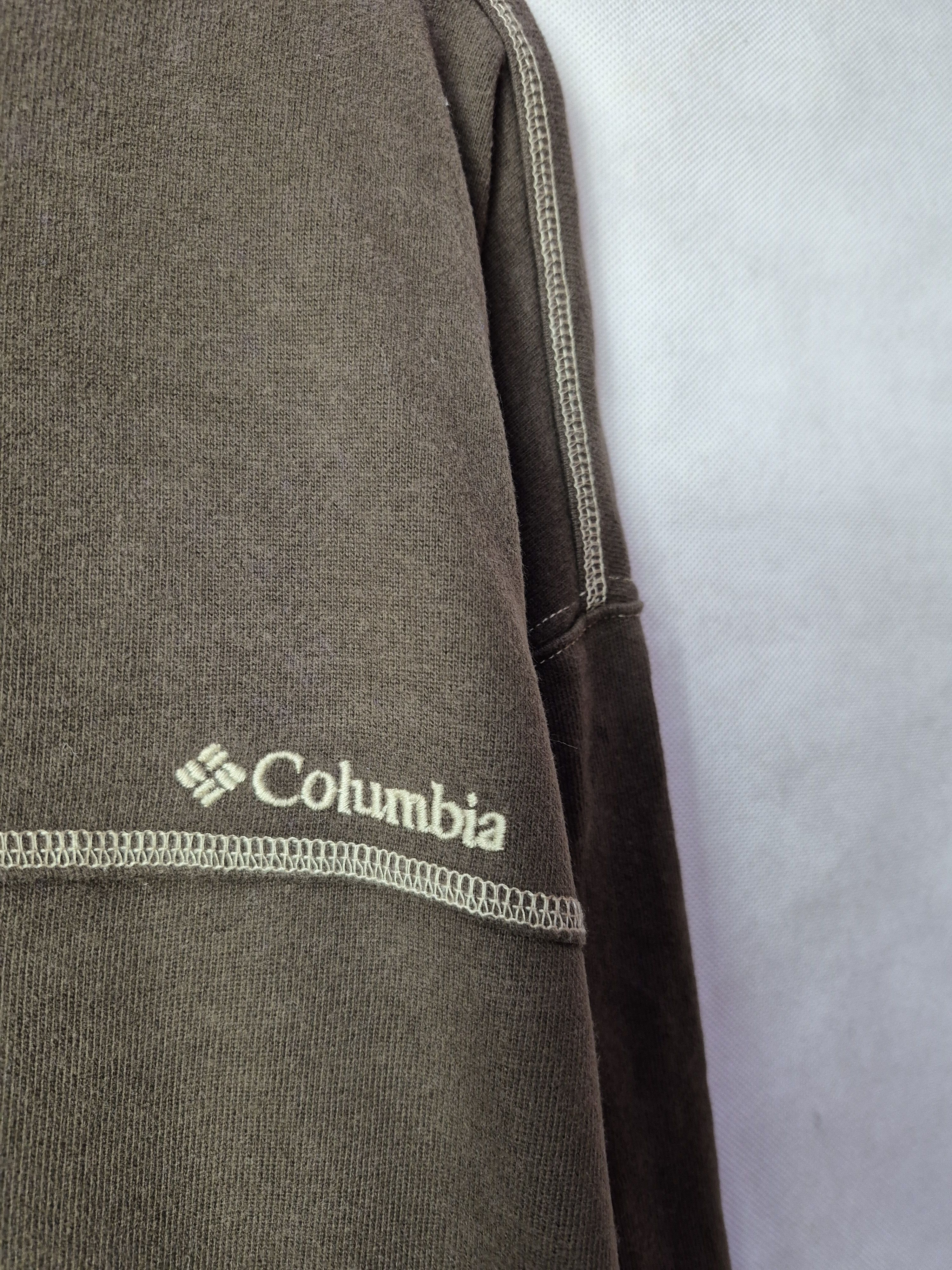 Columbia 🔥 Columbia Outdoor Sweater Sweatshirt Jumper Gorpcore Size US XXL / EU 58 / 5 - 4 Thumbnail