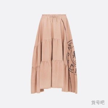 image of Dior O1Bcso1Str0524 Skirts In Pink, Women's (Size 28)