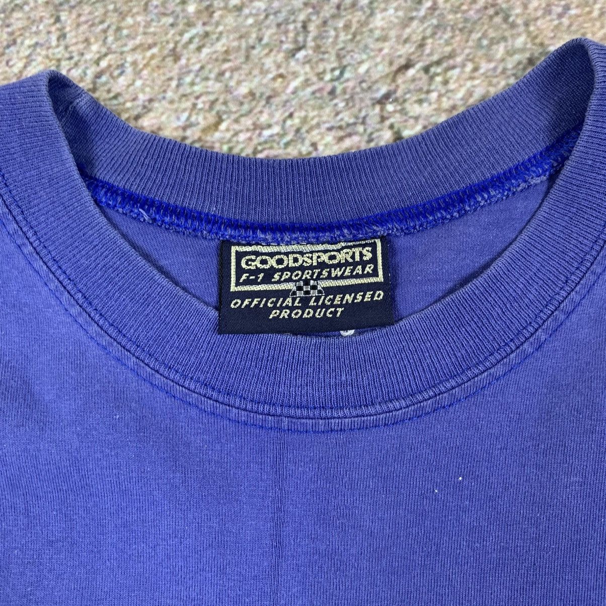 Formula 1 F1 Renault 90s Gran Prix T Shirt Size US L / EU 52-54 / 3 - 4 Thumbnail