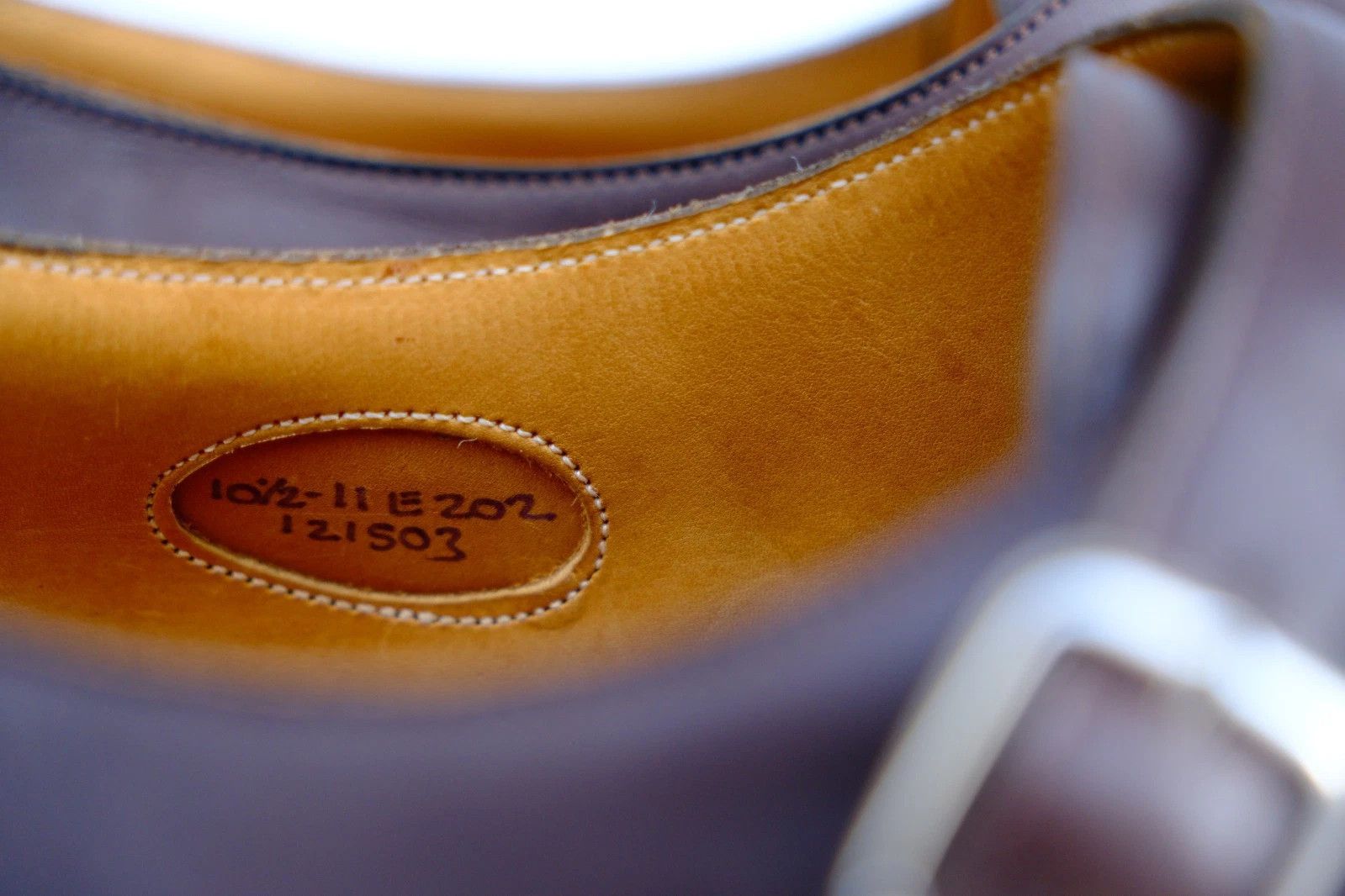 Edward Green New Edward Green Westminster Dark Brown Leather Shoes Size US 11 / EU 44 - 8 Thumbnail
