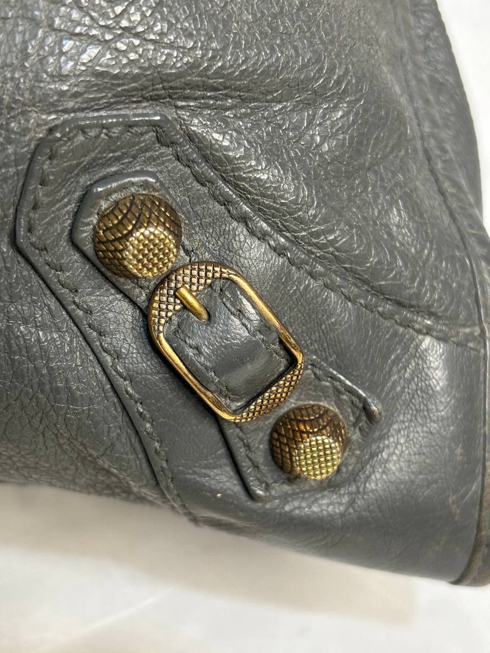 Balenciaga Balenciaga City Bag Giant Size Gold Hardware Size ONE SIZE - 20 Thumbnail