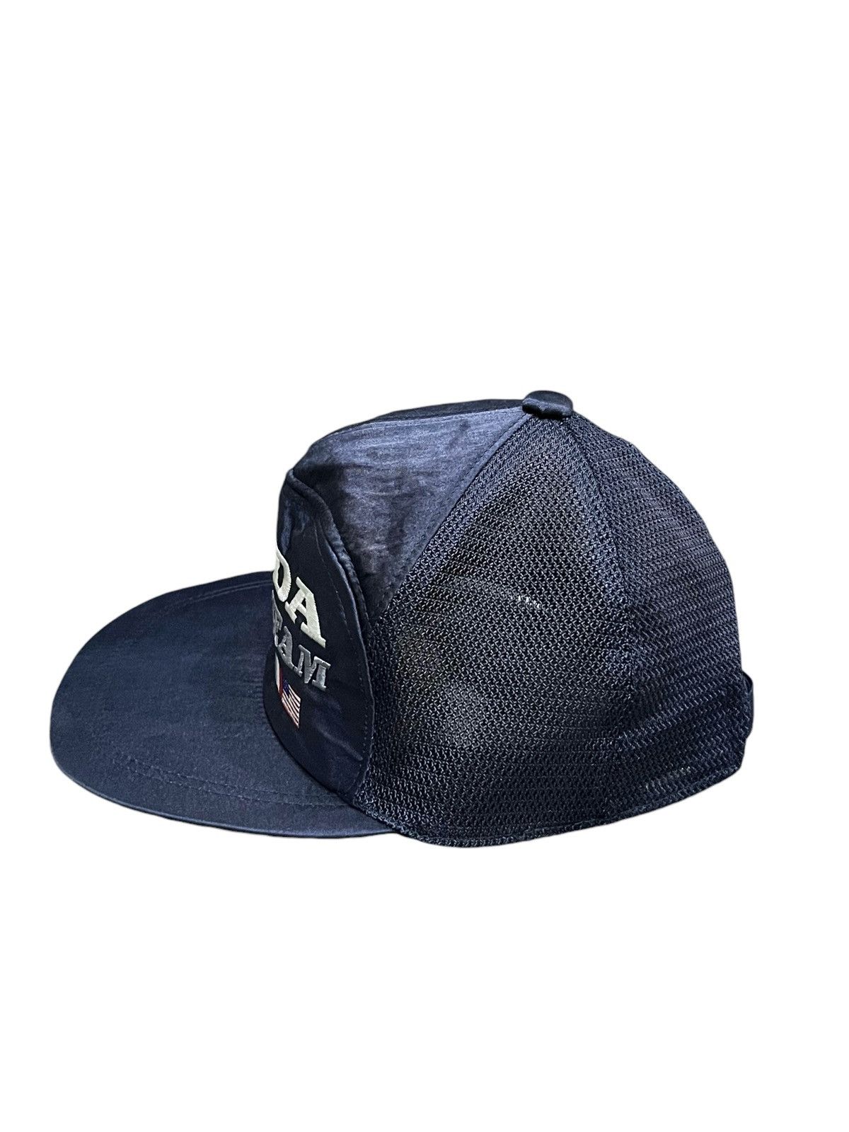 Honda 🏁VINTAGE 80’s HONDA RACING TEAM Strapback Trucker Hat Size ONE SIZE - 7 Thumbnail