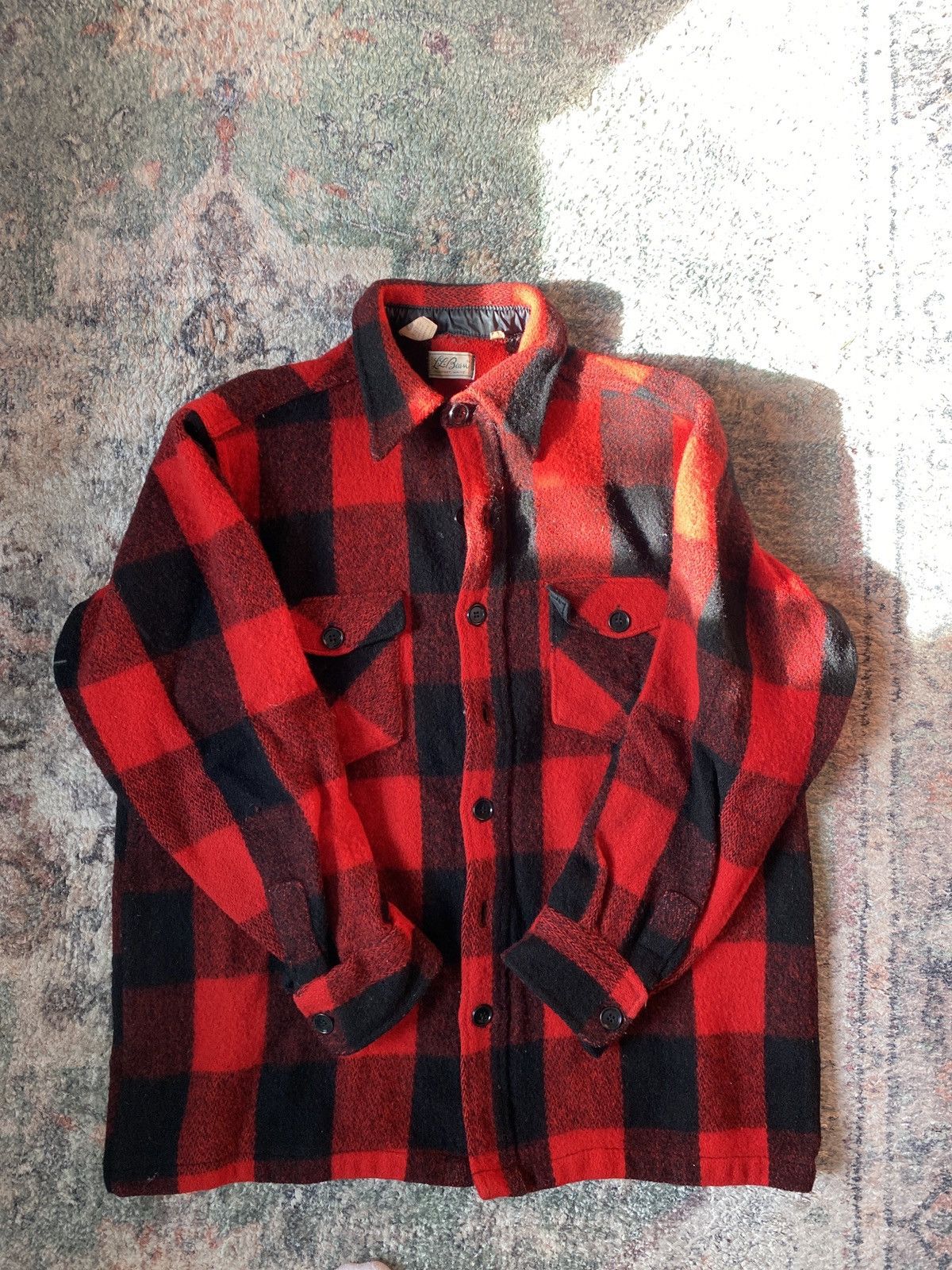 L.L. Bean × Vintage LL Bean Flannel Size US XL / EU 56 / 4 - 1 Thumbnail