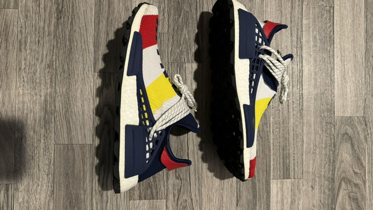Adidas × Pharrell BBC Human Race NMD Size US 11 / EU 44 - 3 Thumbnail