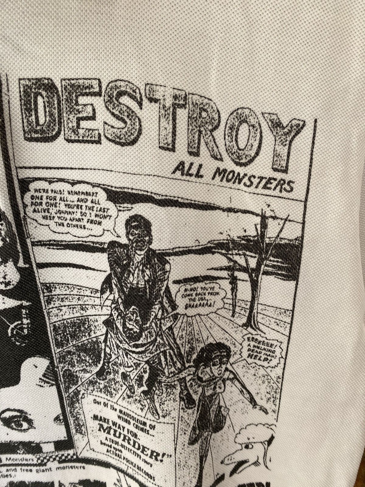 Hysteric Glamour 2008 Hysteric X Destroy all monster Size US M / EU 48-50 / 2 - 8 Thumbnail