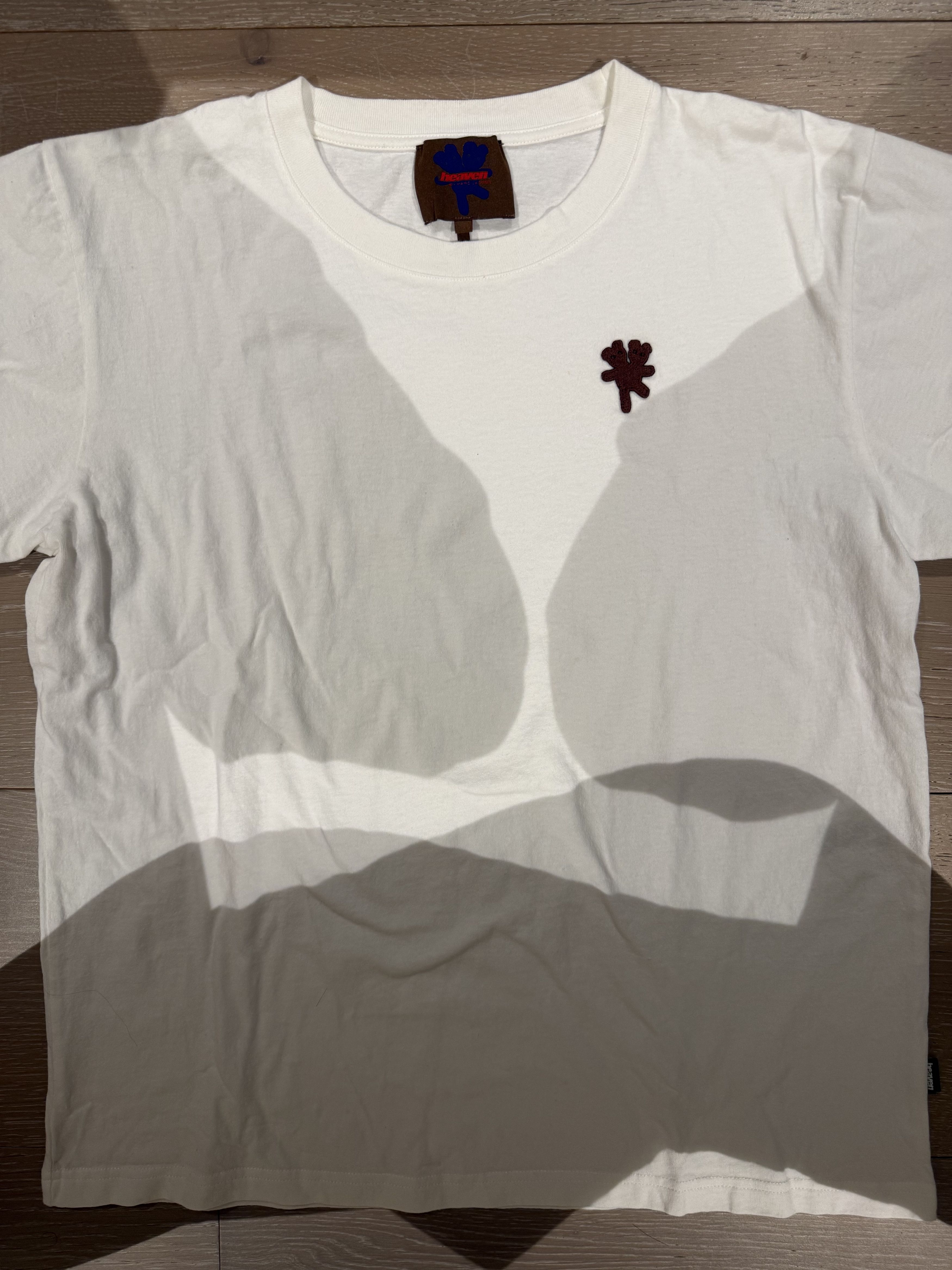 Heaven by Marc Jacobs 💚 Heaven By Marc Jacobs Embroidered Teddy Bear Tee White Size US L / EU 52-54 / 3 - 2 Thumbnail