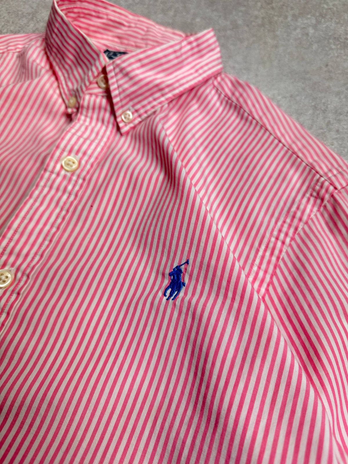 Polo Ralph Lauren Vintage Polo Ralph Lauren Old Money Purple Label Shirt S Size US S / EU 44-46 / 1 - 4 Thumbnail