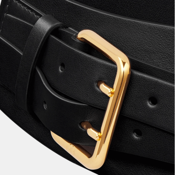 Dior o1w1db10525 Size : OS / B0579U Dior Noltia Belt in Black Size ONE SIZE - 3 Thumbnail