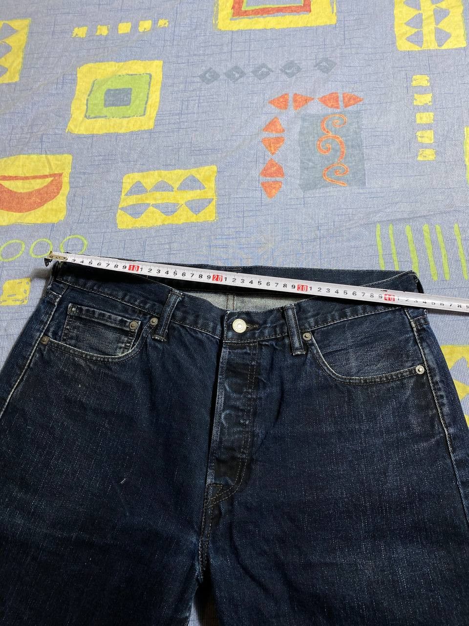 Levi's VINTAGE Y2K DENIM LEVIS SHORTS Size US 34 / EU 50 - 5 Thumbnail