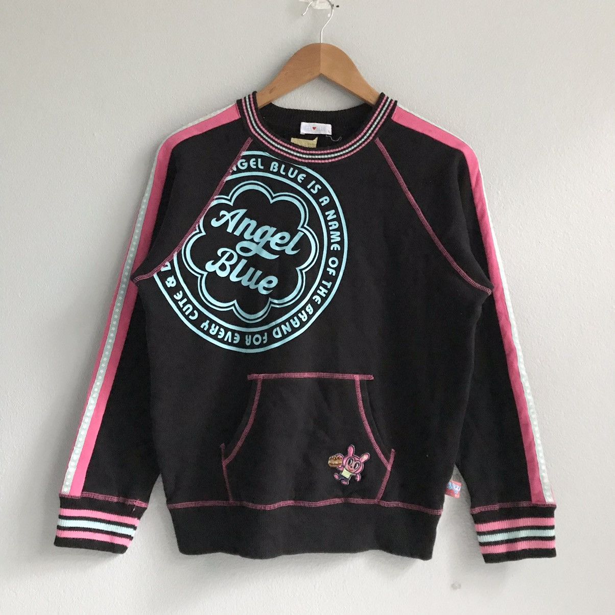 Angel Blue Vintage 2000s Angel Blue Cute sweatshirt logo patches Size S / US 4 / IT 40 - 1 Thumbnail