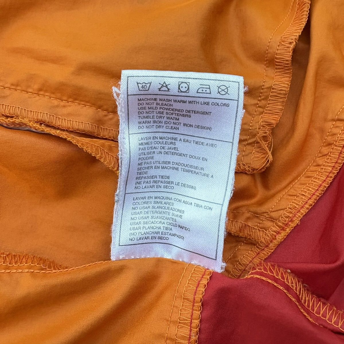 Nike ACG Nike ACG Vintage Ski 3rd Layer Windbreaker Size US L / EU 52-54 / 3 - 9 Thumbnail