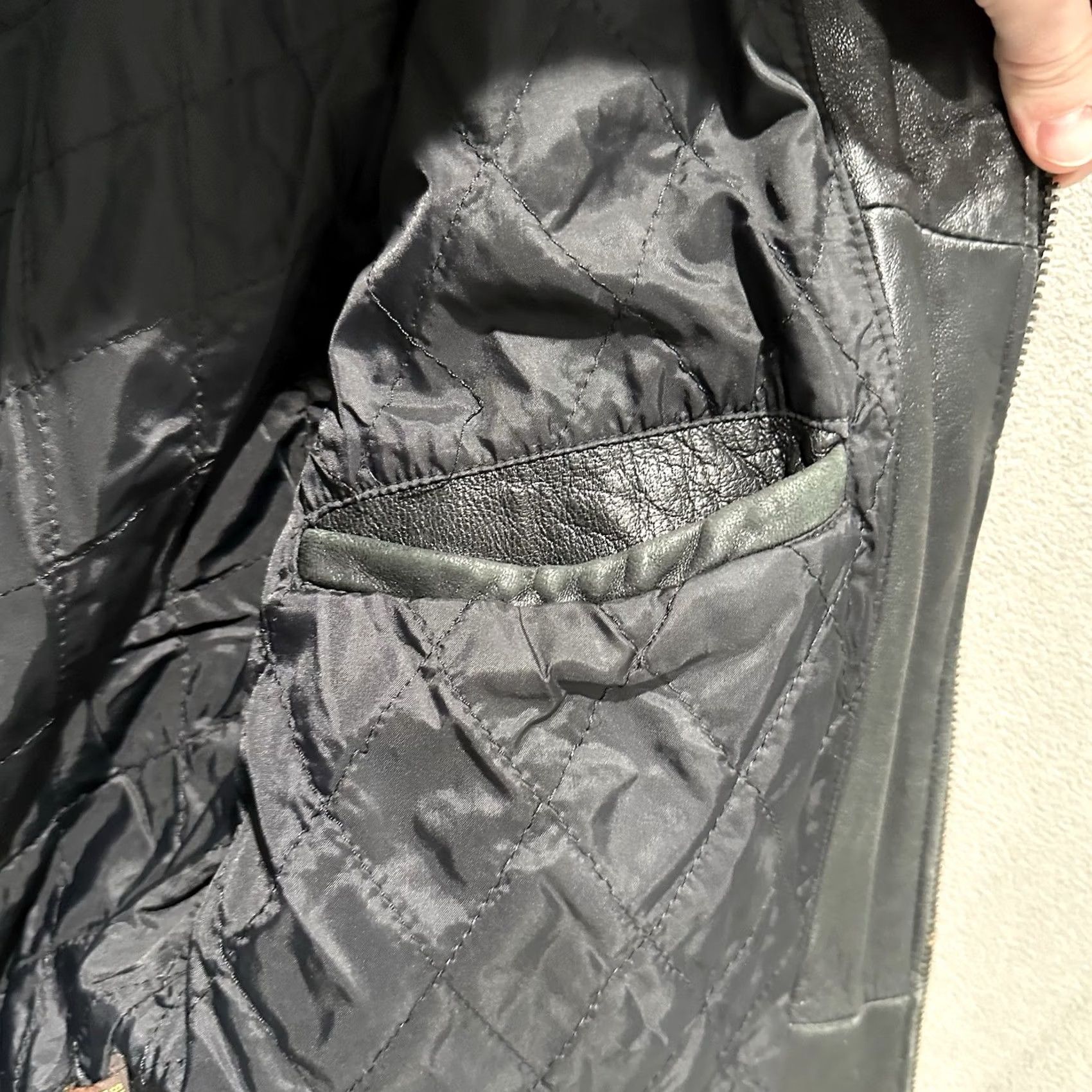 Vintage VINTAGE Gordon & Ferguson Leather Jacket Mens Medium Black Full Zip Genuine GUC Size US M / EU 48-50 / 2 - 7 Thumbnail