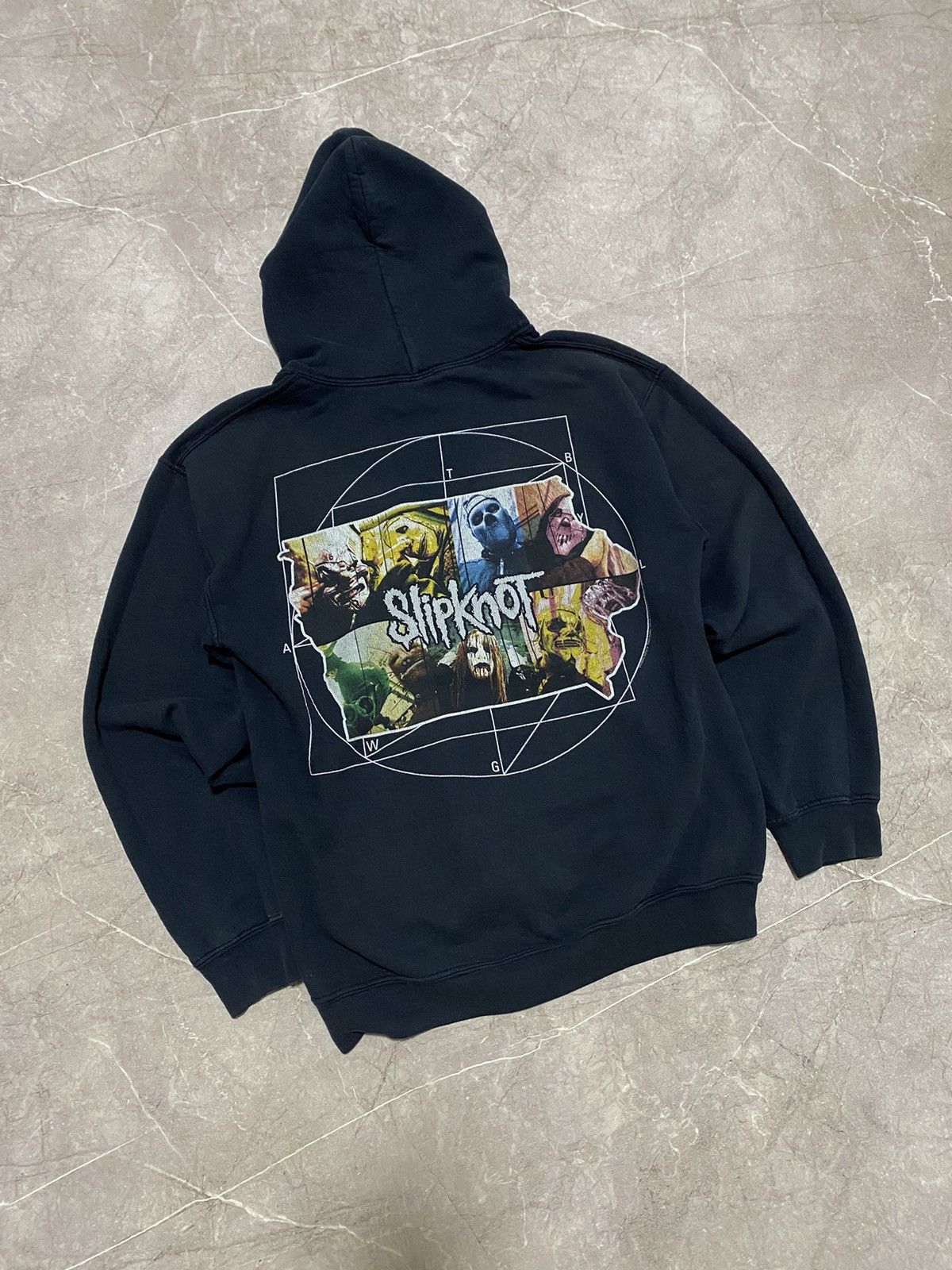 Slipknot Vintage Y2K Slipknot Big Logo Hoodie Rock Band Tour Retro Size US S / EU 44-46 / 1 - 3 Thumbnail