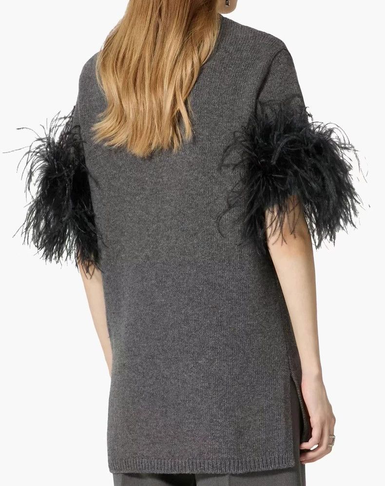 Valentino Valentino sweater dress Size S / US 4 / IT 40 - 3 Thumbnail