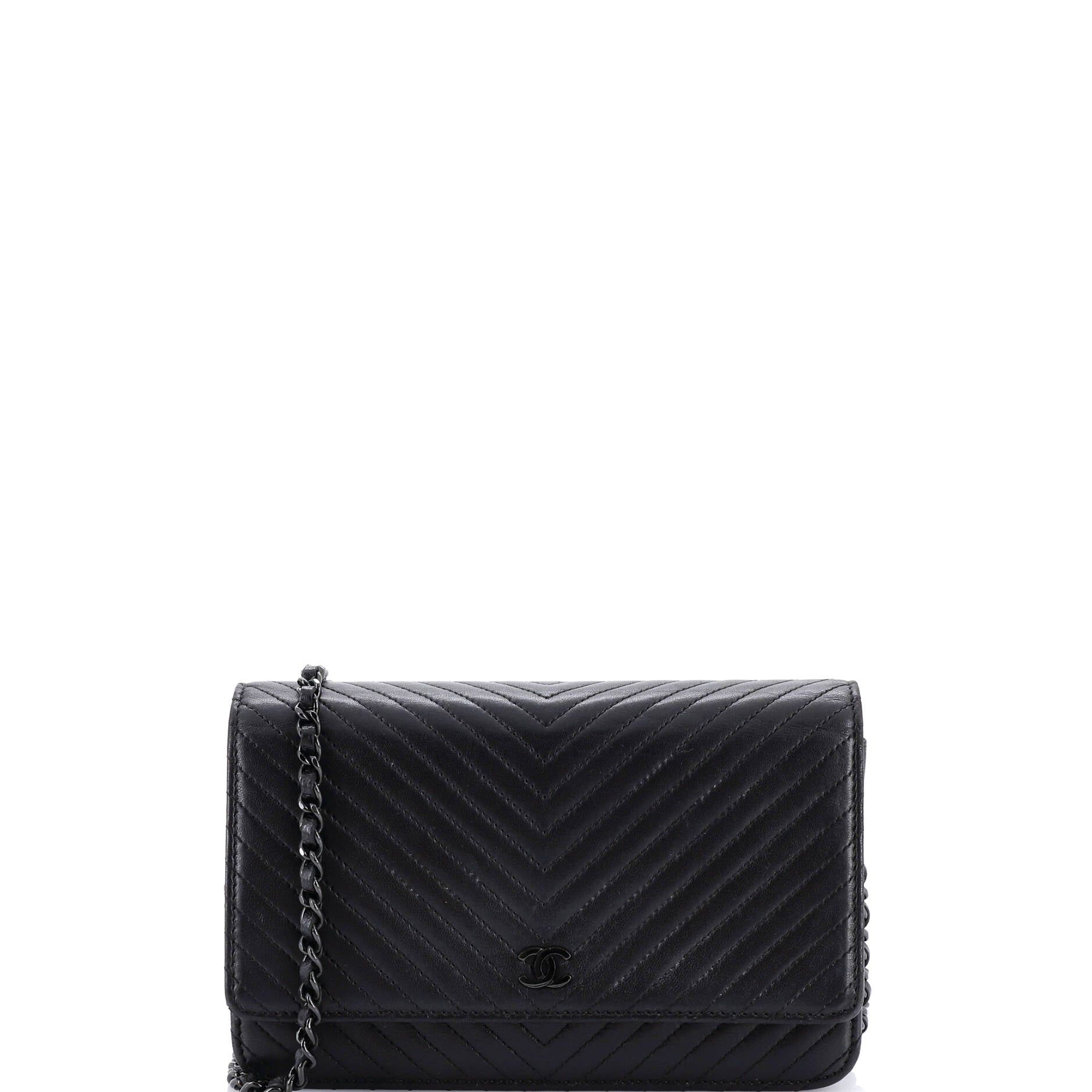 Chanel So Black Wallet on Chain Size ONE SIZE - 1 Thumbnail