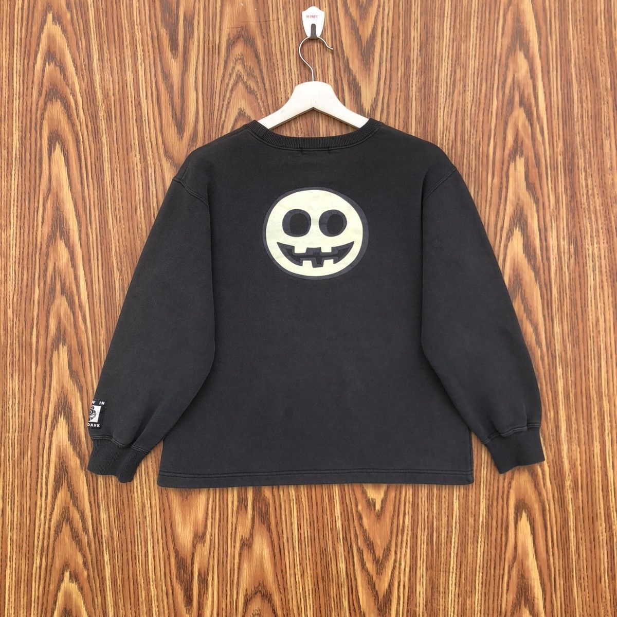 Hysteric Glamour Vintage Hysteric Mini Glow in the Dark Sweatshirt Pullover Size US S / EU 44-46 / 1 - 5 Thumbnail