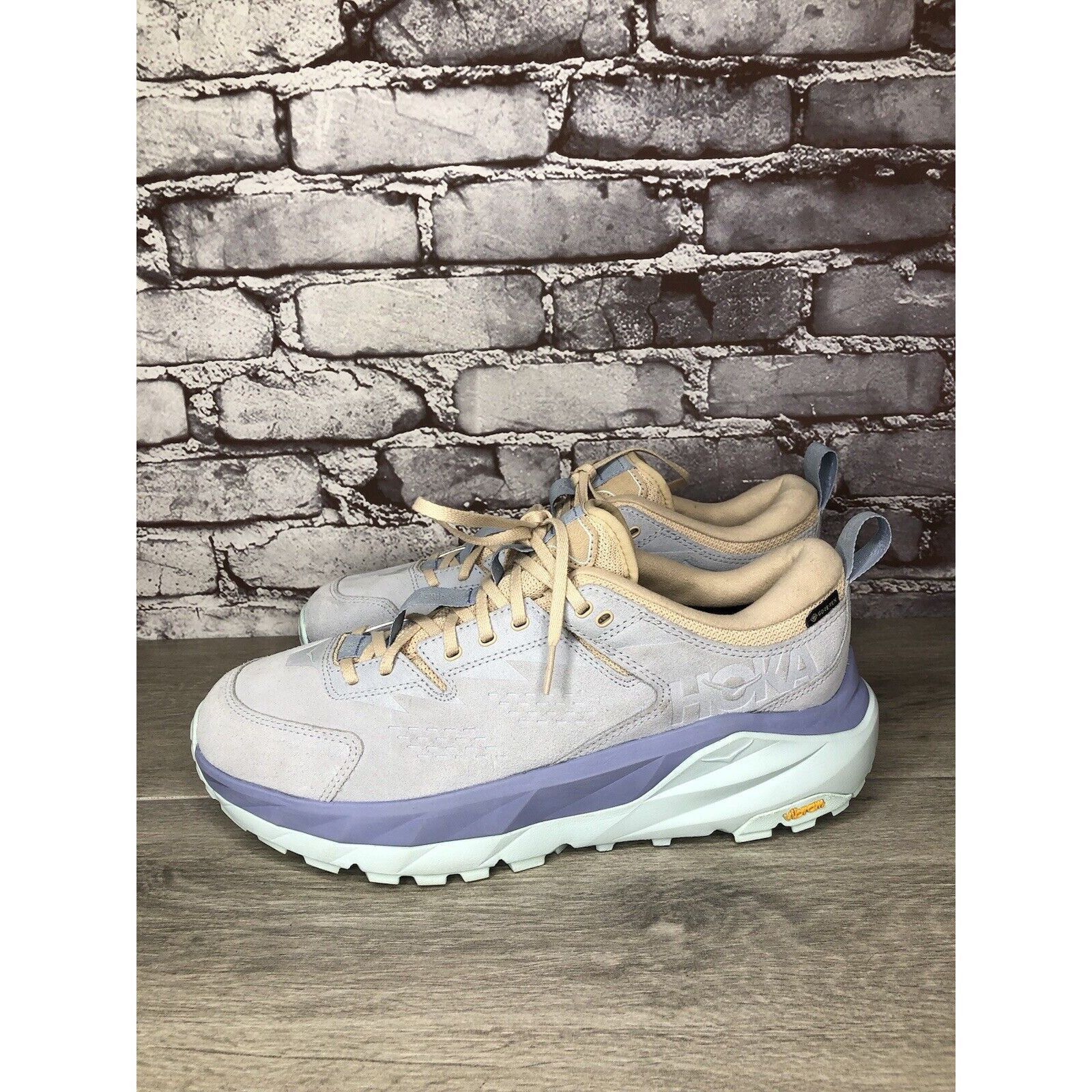 Hoka Hoka One One Kaha Low GORE-TEX Arctic Ice Purple Men 9.5M US Size US 9.5 / EU 42-43 - 9 Thumbnail