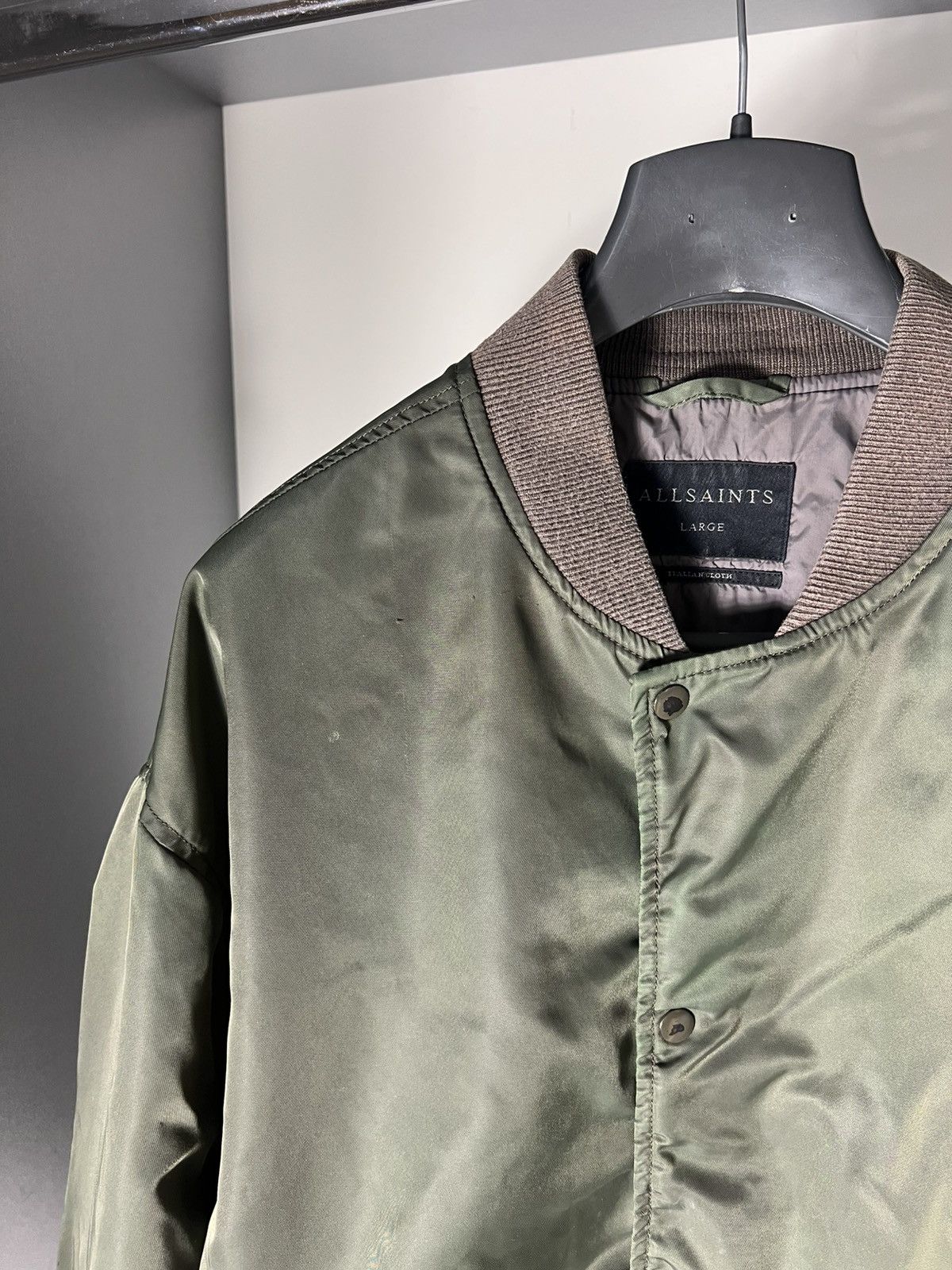 Allsaints × Vintage VERY RARE ALLSAINTS KITSON BOMBER JAPAN STYLE JACKET Y2K 90s Size US L / EU 52-54 / 3 - 2 Thumbnail