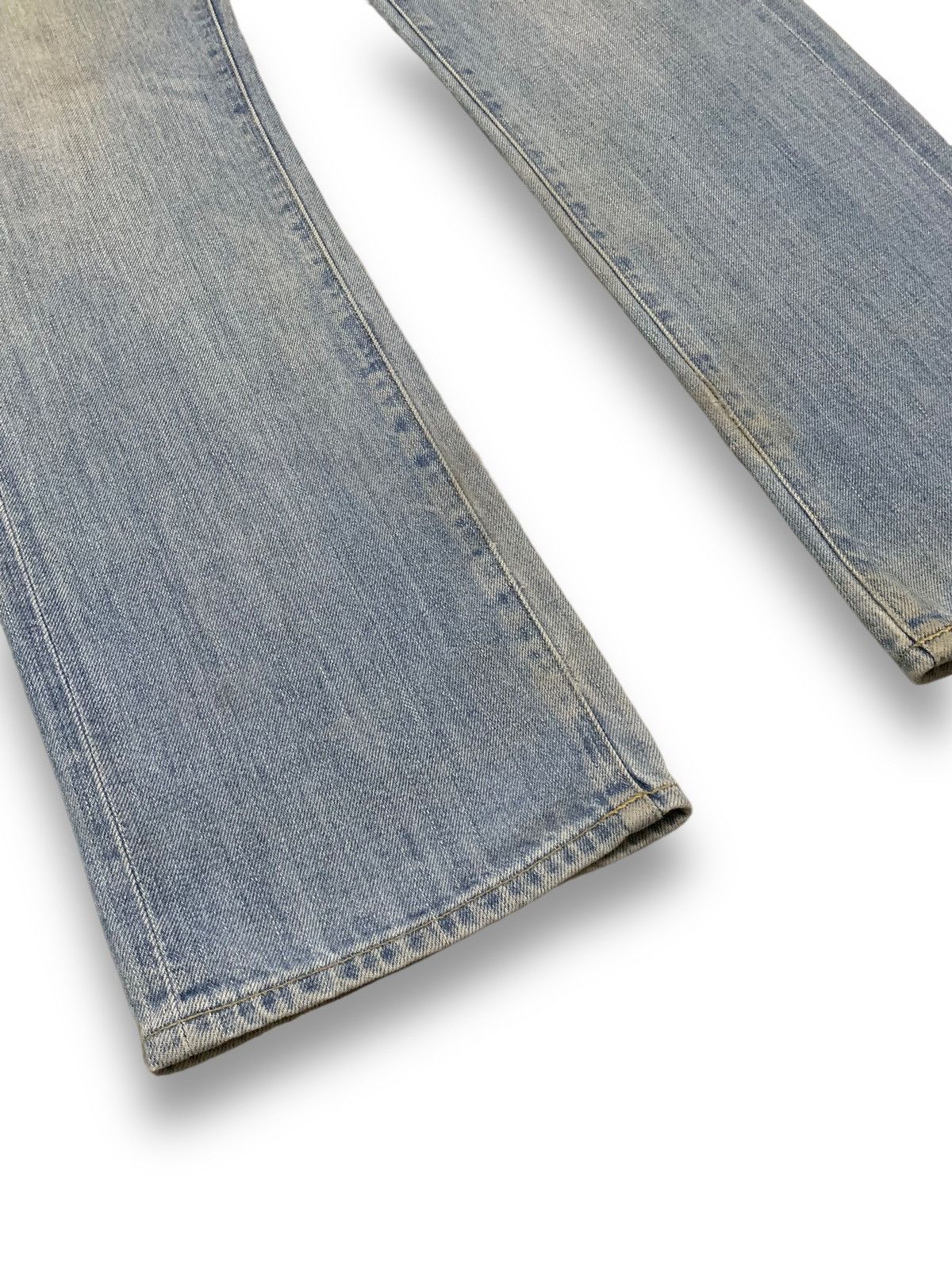 Jun Takahashi Vintage Uniqlo UJ Selvedge Mud Wash Regular Straight Jeans Size US 32 / EU 48 - 10 Thumbnail