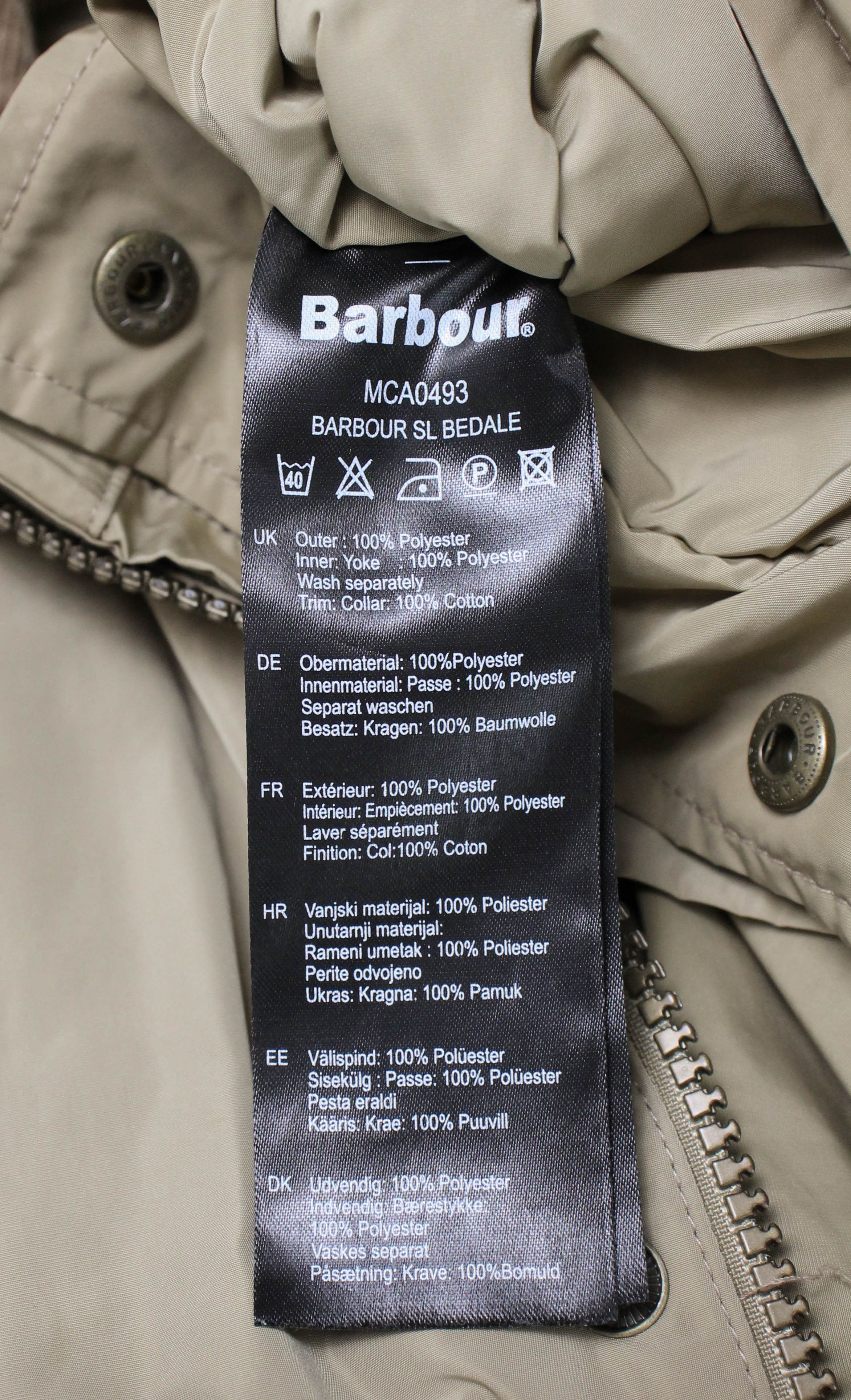 Barbour BARBOUR SL Bedale Jacket Men's (UK) 32 Full Zip Corduroy Size US S / EU 44-46 / 1 - 8 Thumbnail