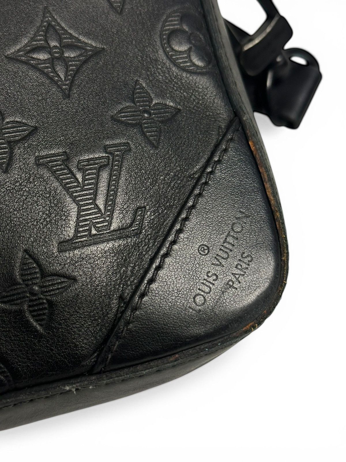Louis Vuitton Monogram Duo Messenger Black Size ONE SIZE - 14 Thumbnail