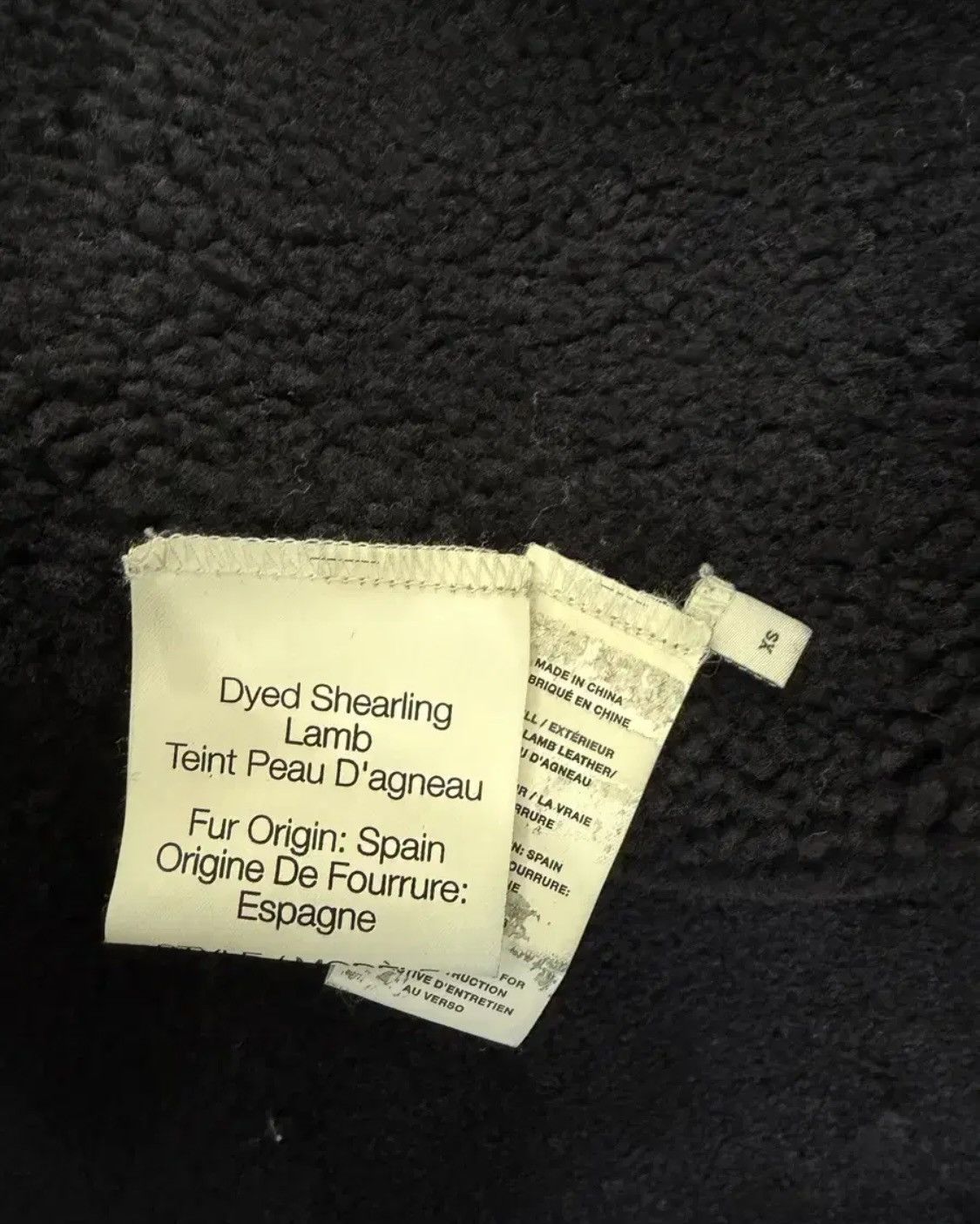 Helmut Lang Helmut Lang Lambskin Shearling Leather Jacket Size XS / US 0-2 / IT 36-38 - 6 Thumbnail