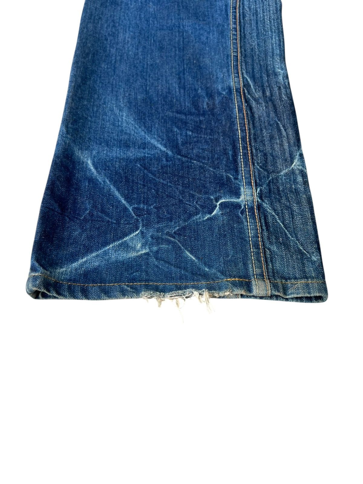 Eternal ETERNAL Distressed Aging Mud Hybrid Denim Loose Jeans Size US 34 / EU 50 - 17 Thumbnail