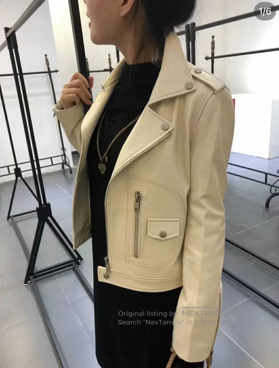 Dior Dior Classic Sheepskin Jacket. Size XS / US 0-2 / IT 36-38 - 7 Thumbnail