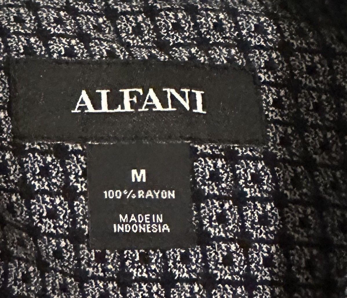 Alfani Alfani Short Sleeve Button Up Size US L / EU 52-54 / 3 - 2 Thumbnail