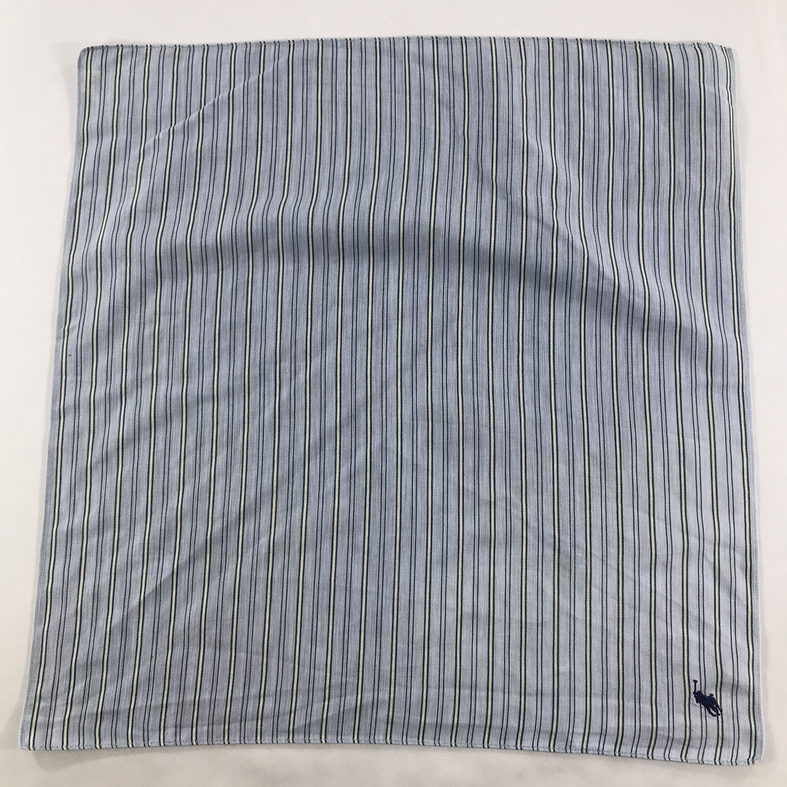 Polo Ralph Lauren × Vintage Polo Ralph Lauren Bandana / Handkerchief /Neckerchief -S1744 Size ONE SIZE - 1 Thumbnail