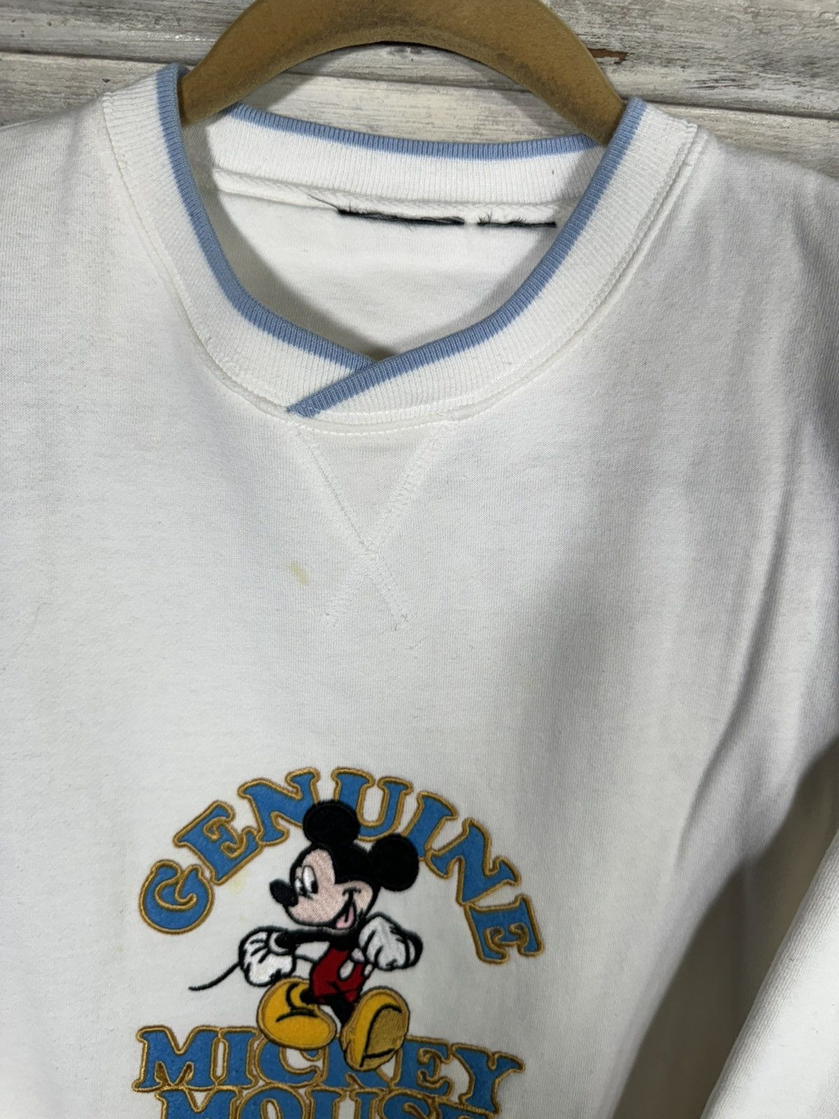 Disney × Mickey Mouse × Vintage Vintage Mickey Mouse Disney Sweatshirt Size XL / US 12-14 / IT 48-50 - 4 Thumbnail