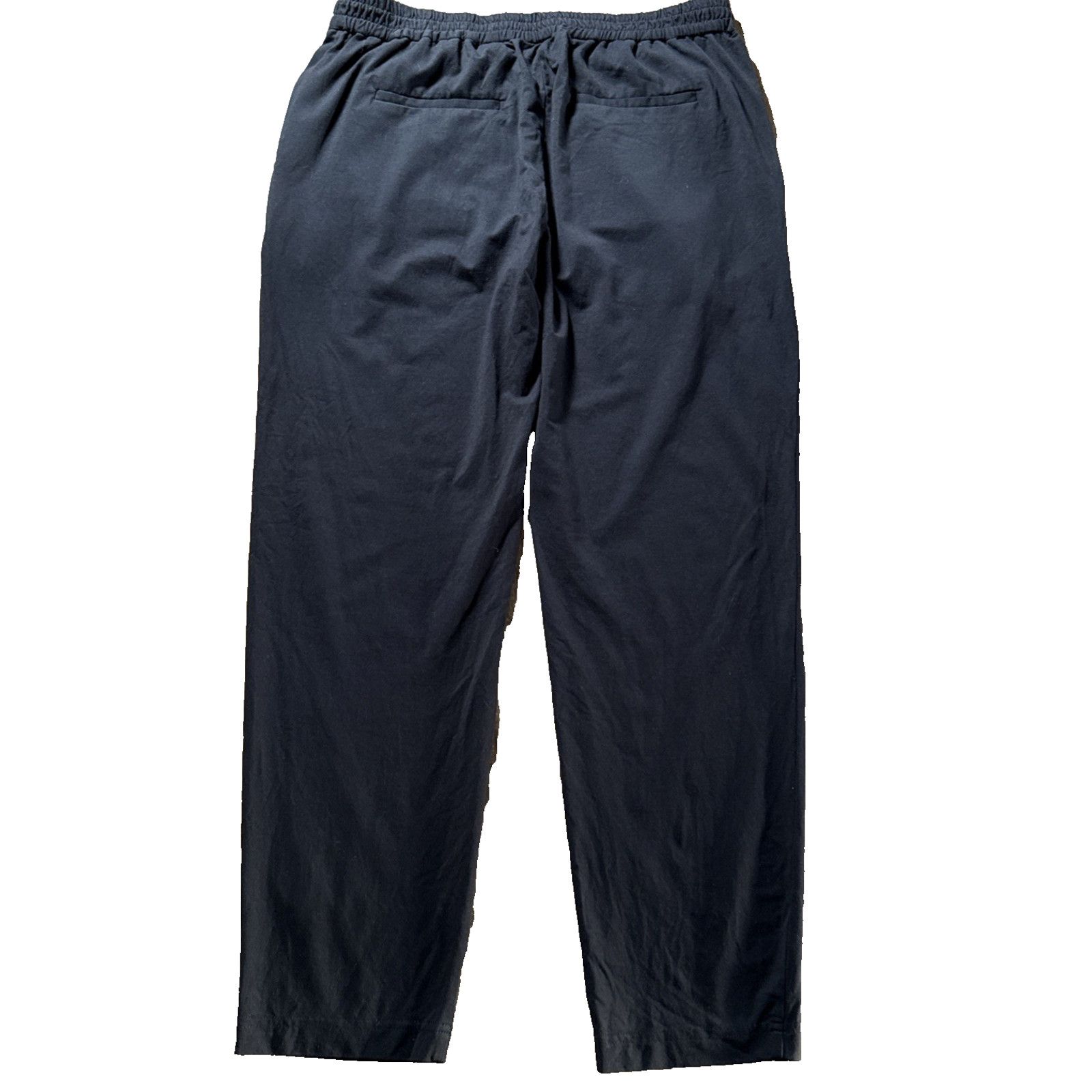 Allsaints All Saints Women 8 Aleida Jersey Trouser Black Taper Pull On Size 30" / US 8 / IT 44 - 6 Thumbnail