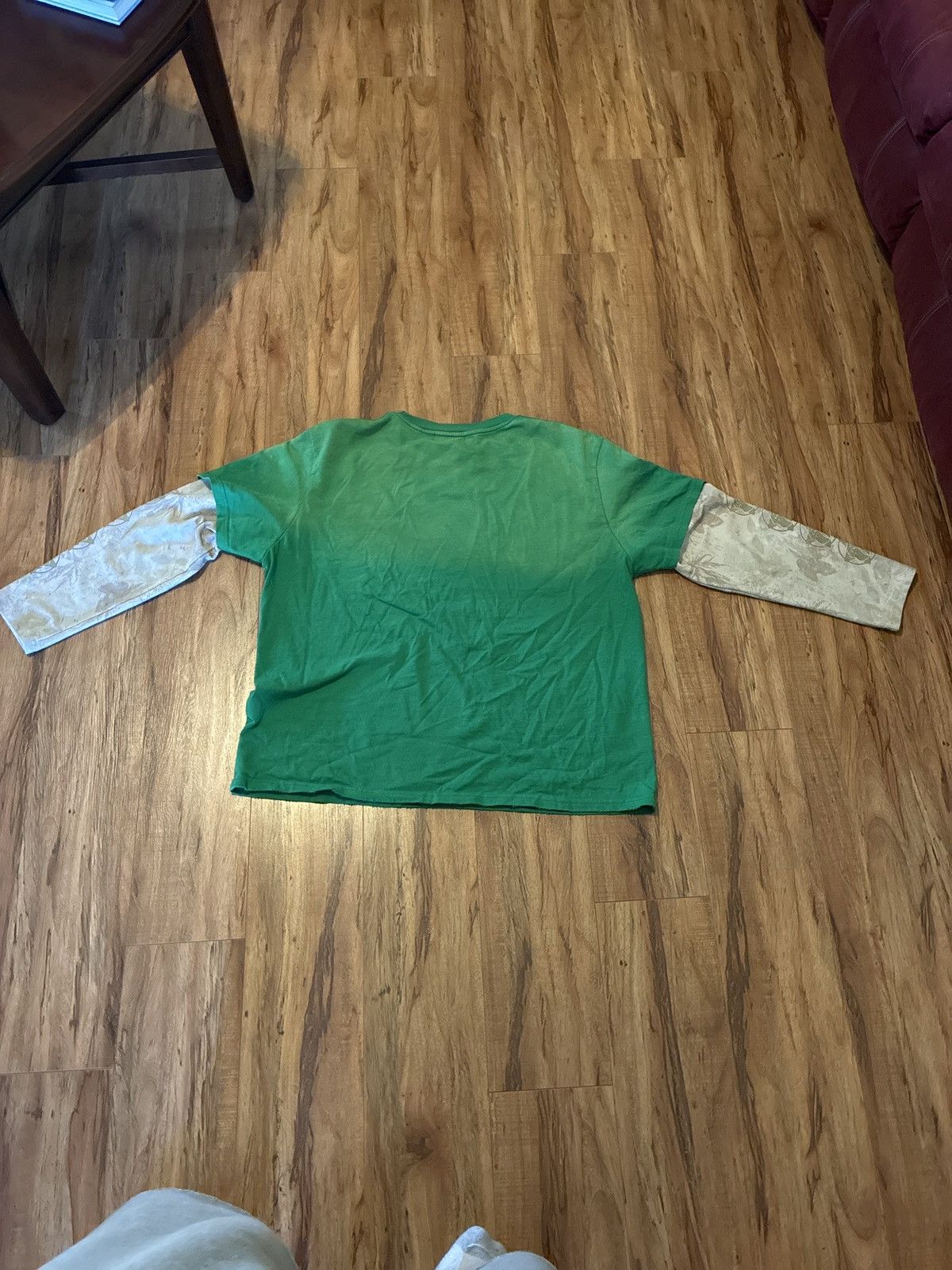 Other Green graphic tee Size US L / EU 52-54 / 3 - 2 Thumbnail