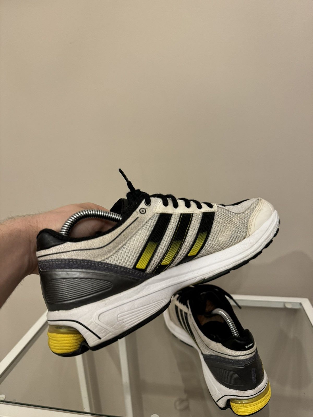 Adidas Adidas Adizero Boston 3 Mi Continental y2k 00s vintage 2012 Size US 9.5 / EU 42-43 - 5 Thumbnail