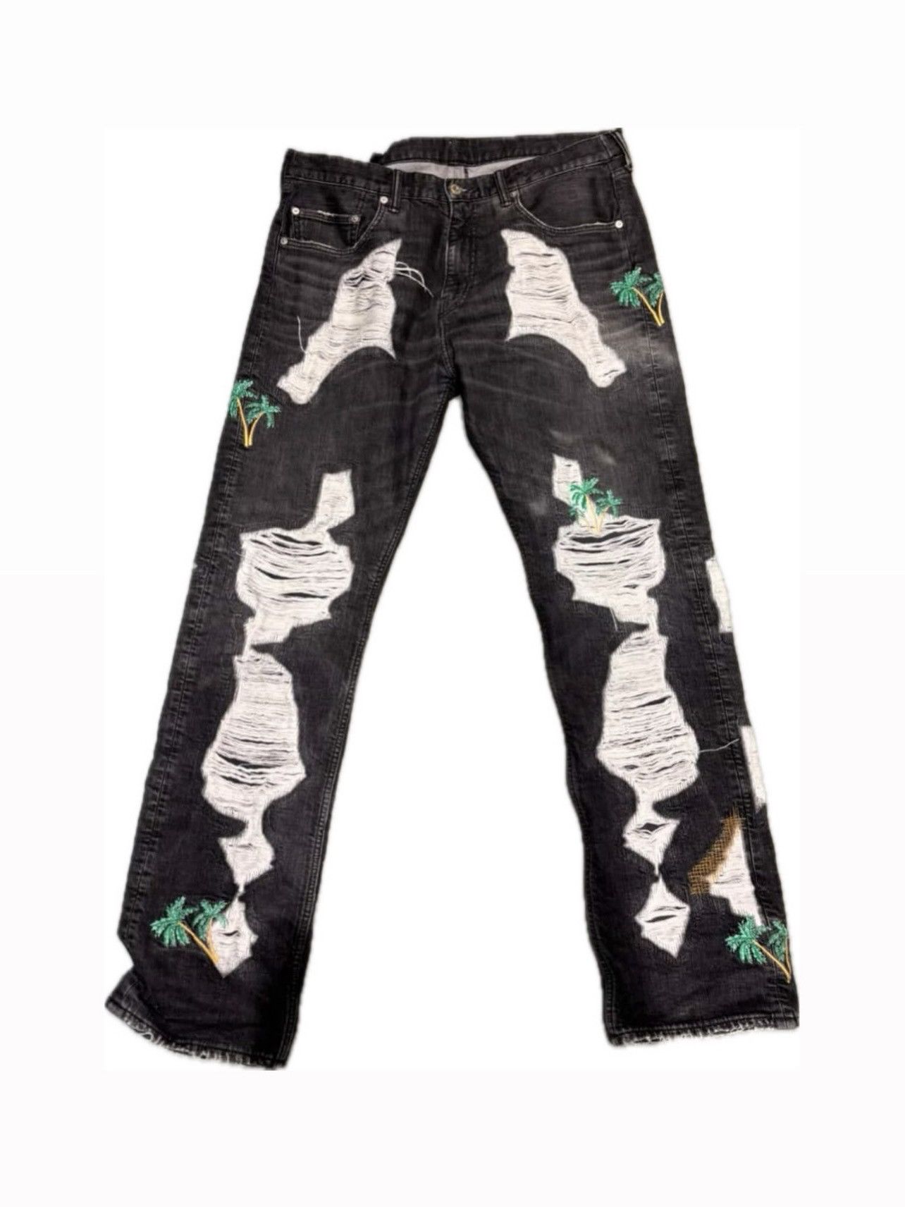 Vlone Vlone palm tree denim Size US 36 / EU 52 - 1 Thumbnail